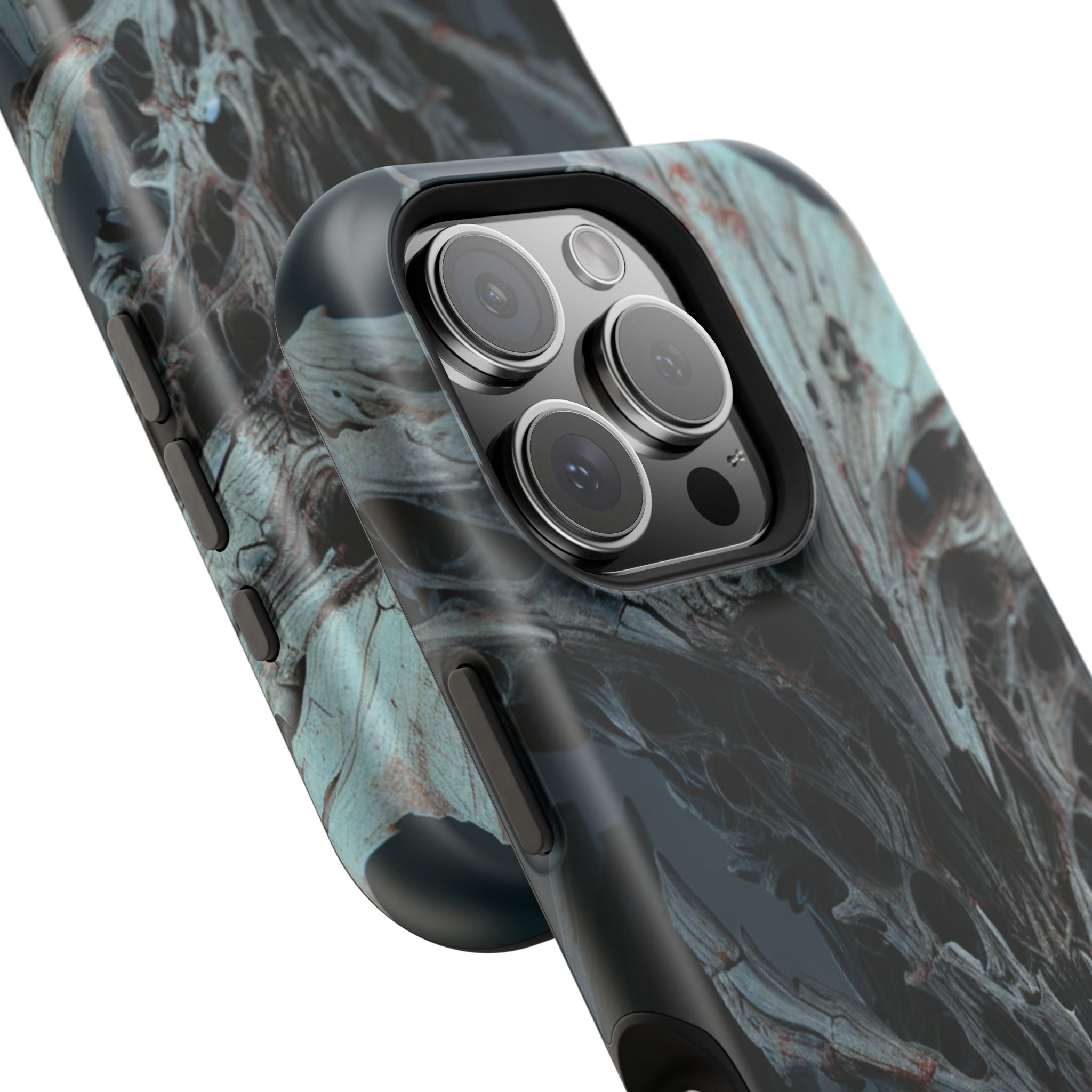 Impact Resistant - Dragon Skull Design Unique & Durable Protective Cover for Gamers and Fantasy Lovers