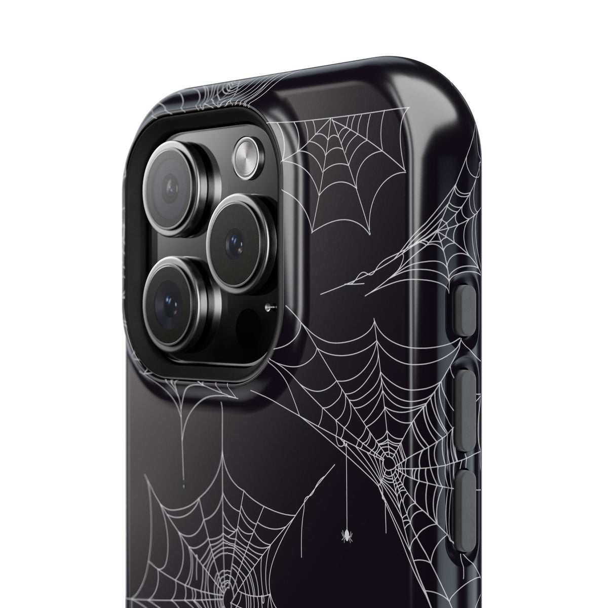 Spider Web Gothic Halloween Protective Cover for iPhones and Galaxy Phones