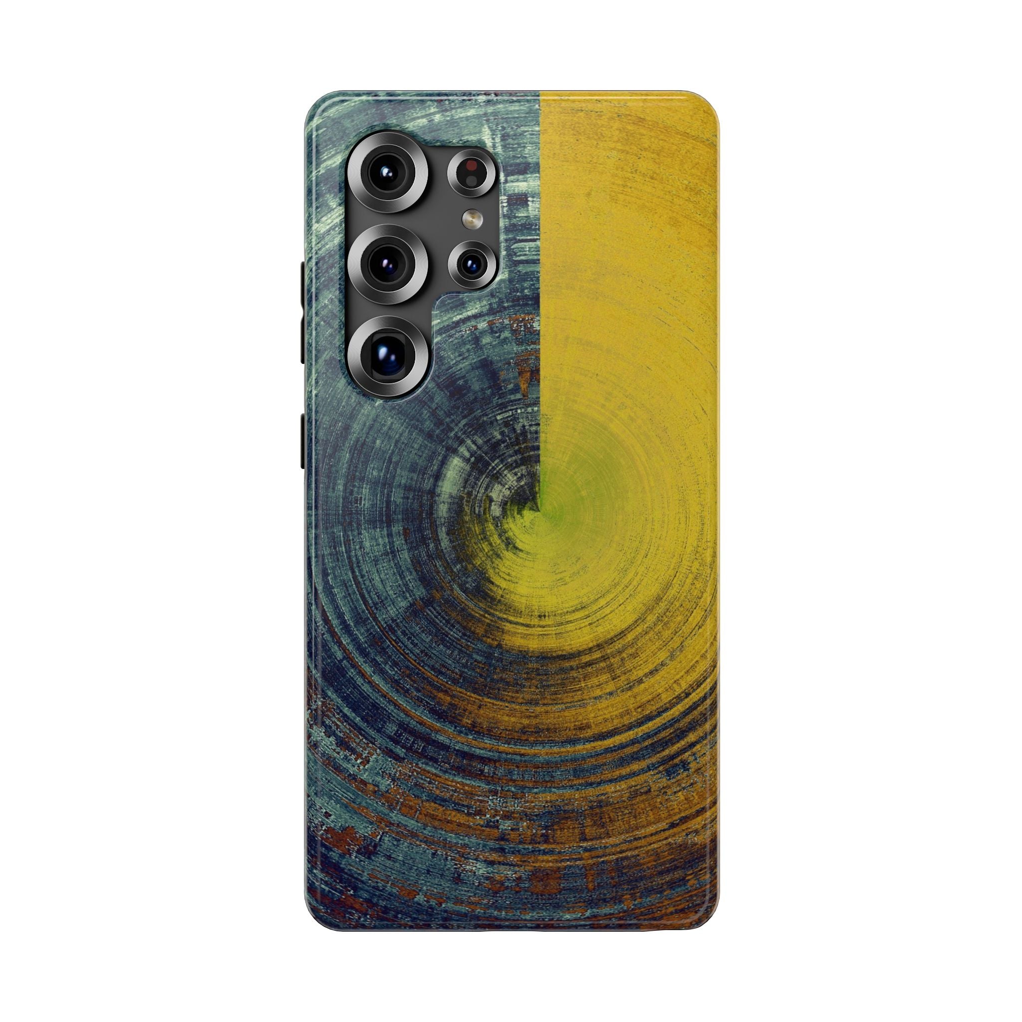 Artistic Impact-Resistant Phone Cases