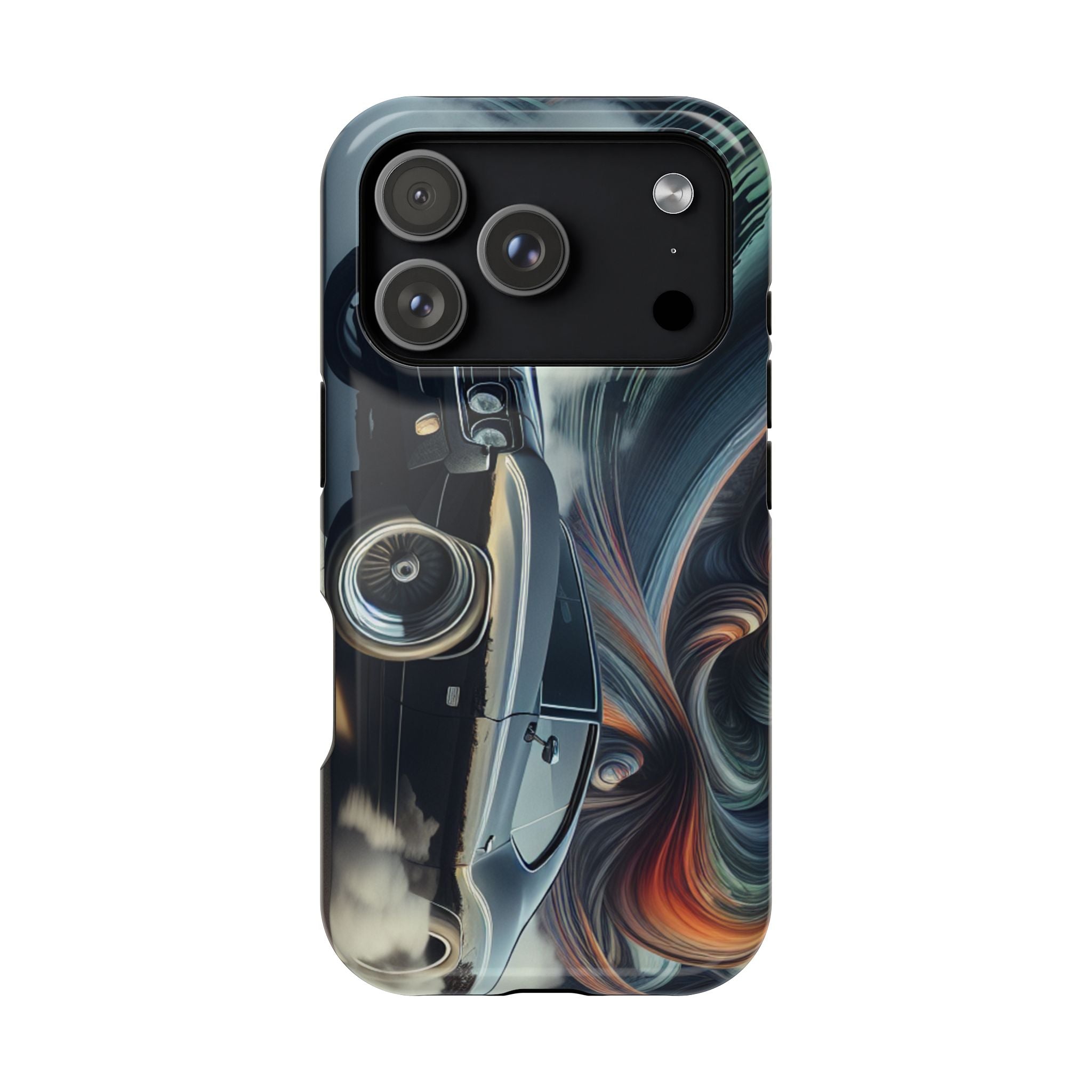 Muscle Car Impact Resistant Phone Case
