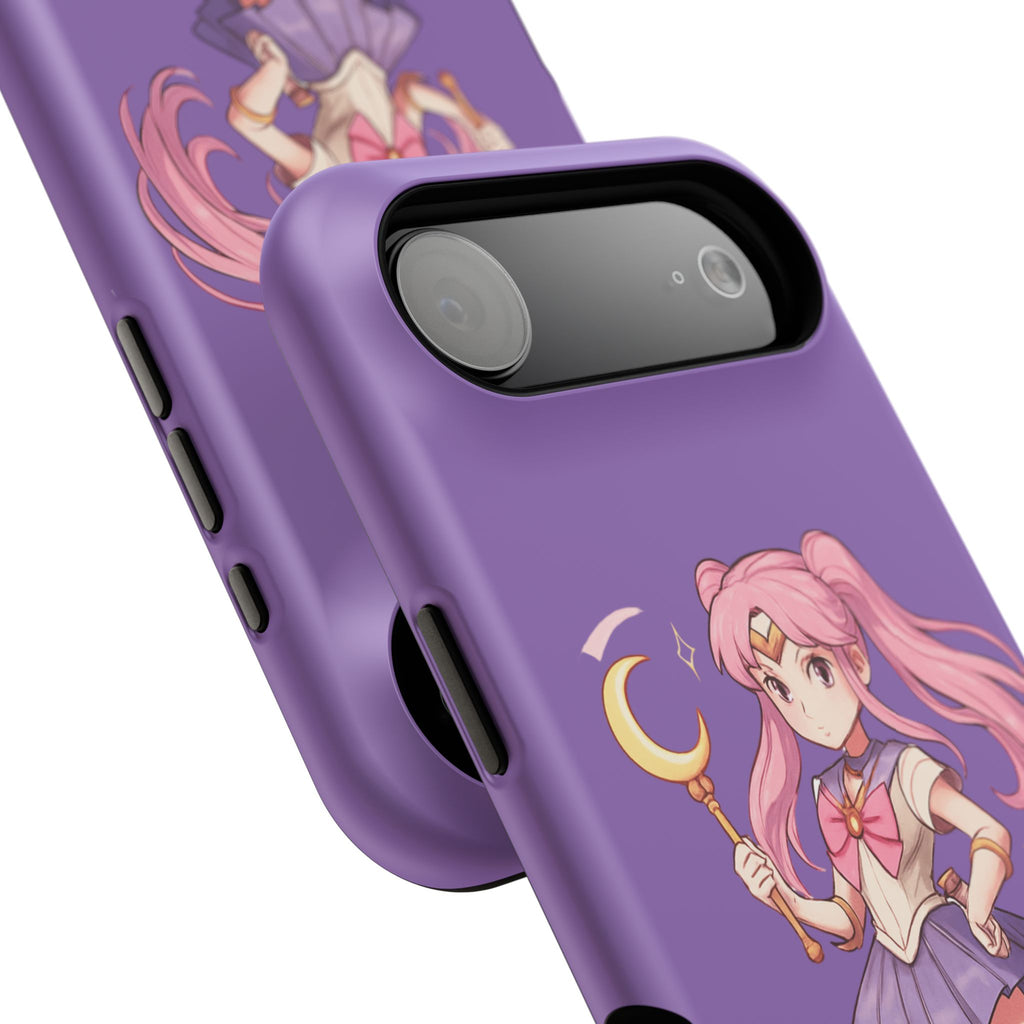 Luminous Guardian Phone Case, Impact-Resistant