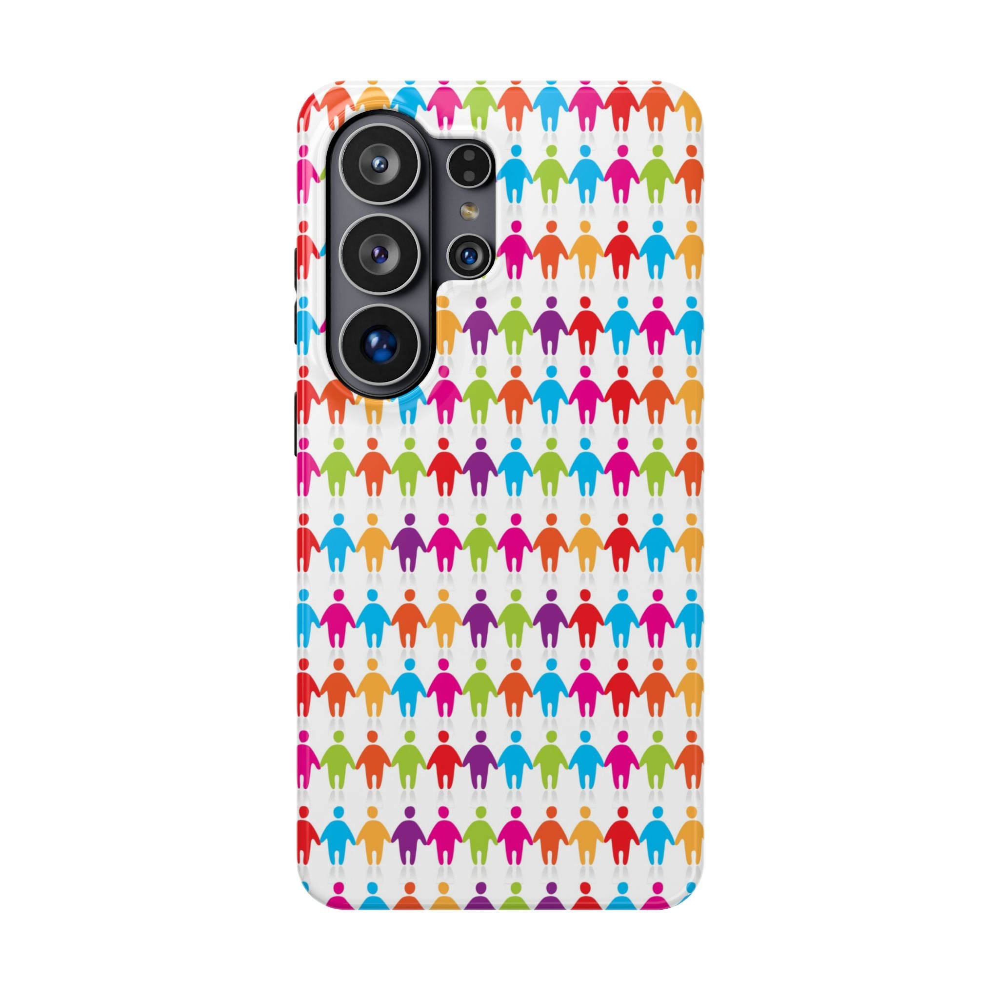 Colorful Amistad Impact-Resistant Phone Case