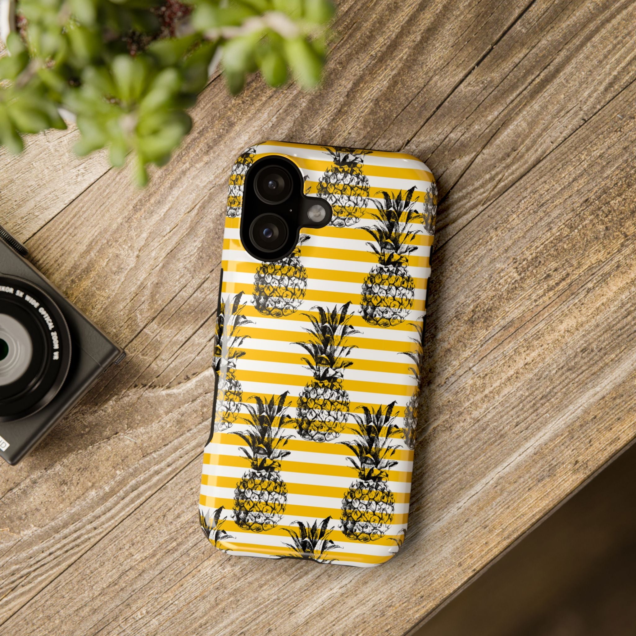 Tropical Impact Resistant Phone Case