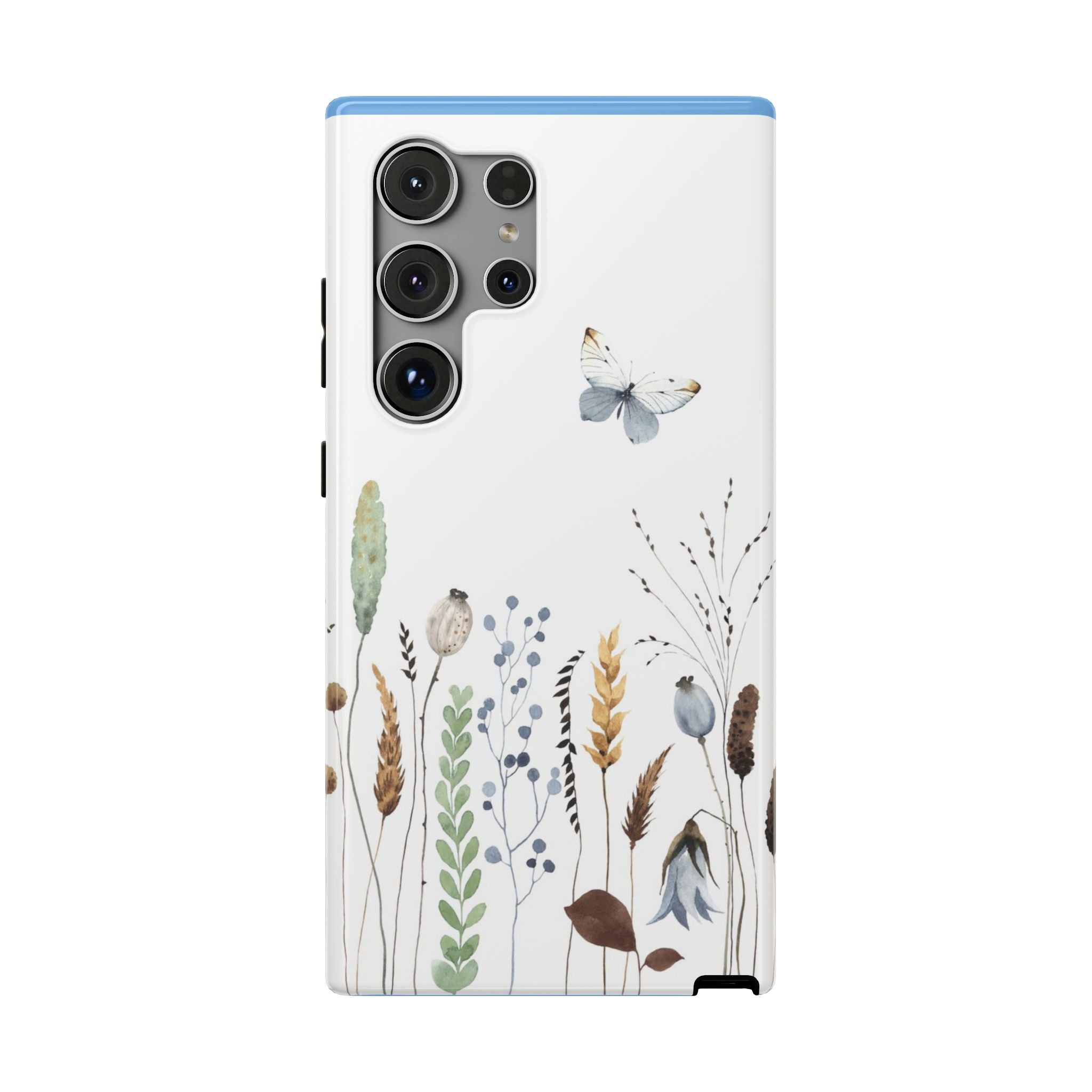 Floral Impact-Resistant Phone Case