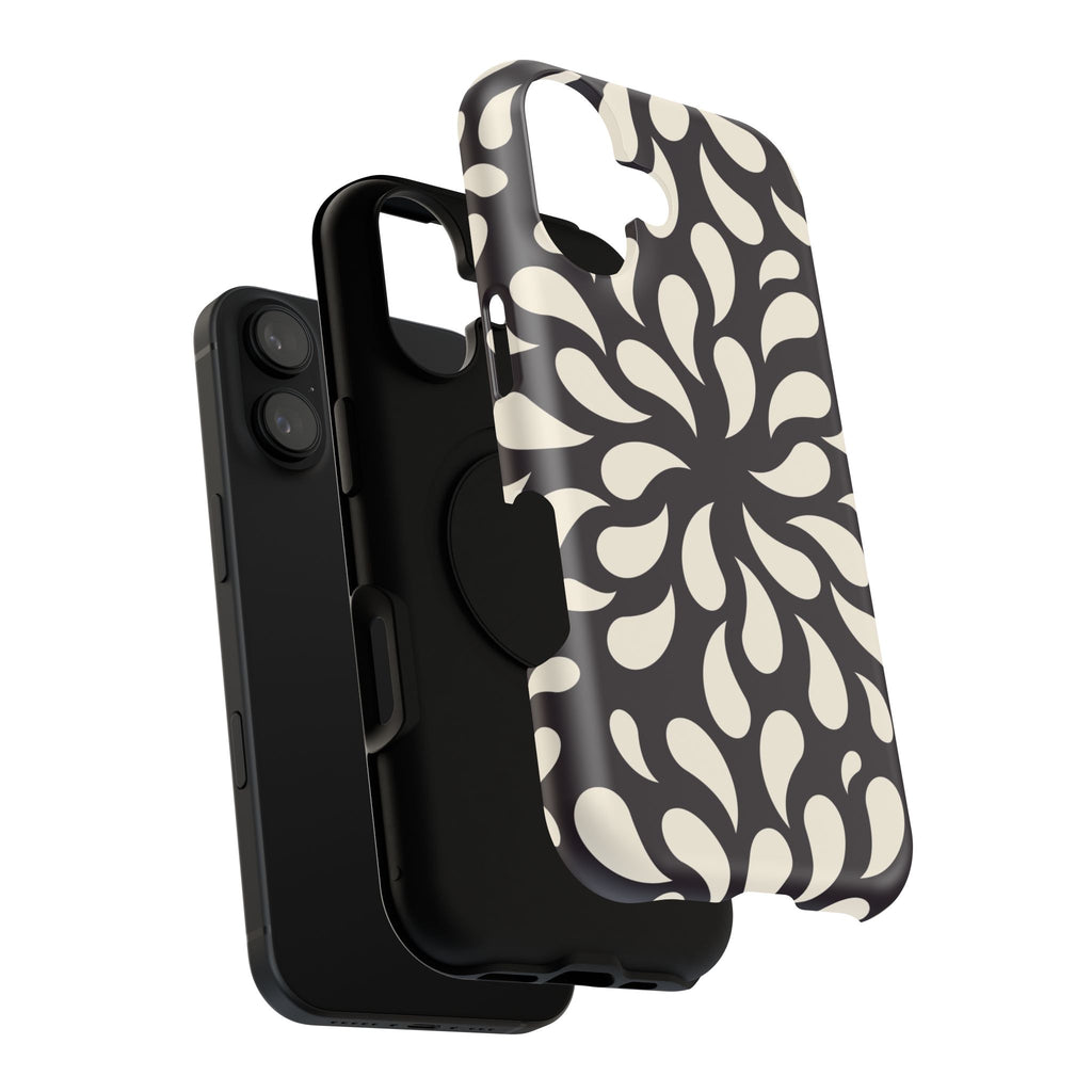 Floral Impact-Resistant Phone Case