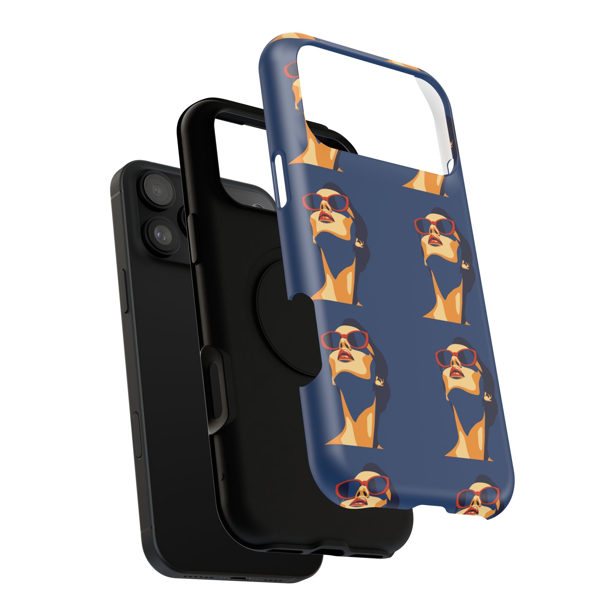 Chic Impact-Resistant Phone Cases