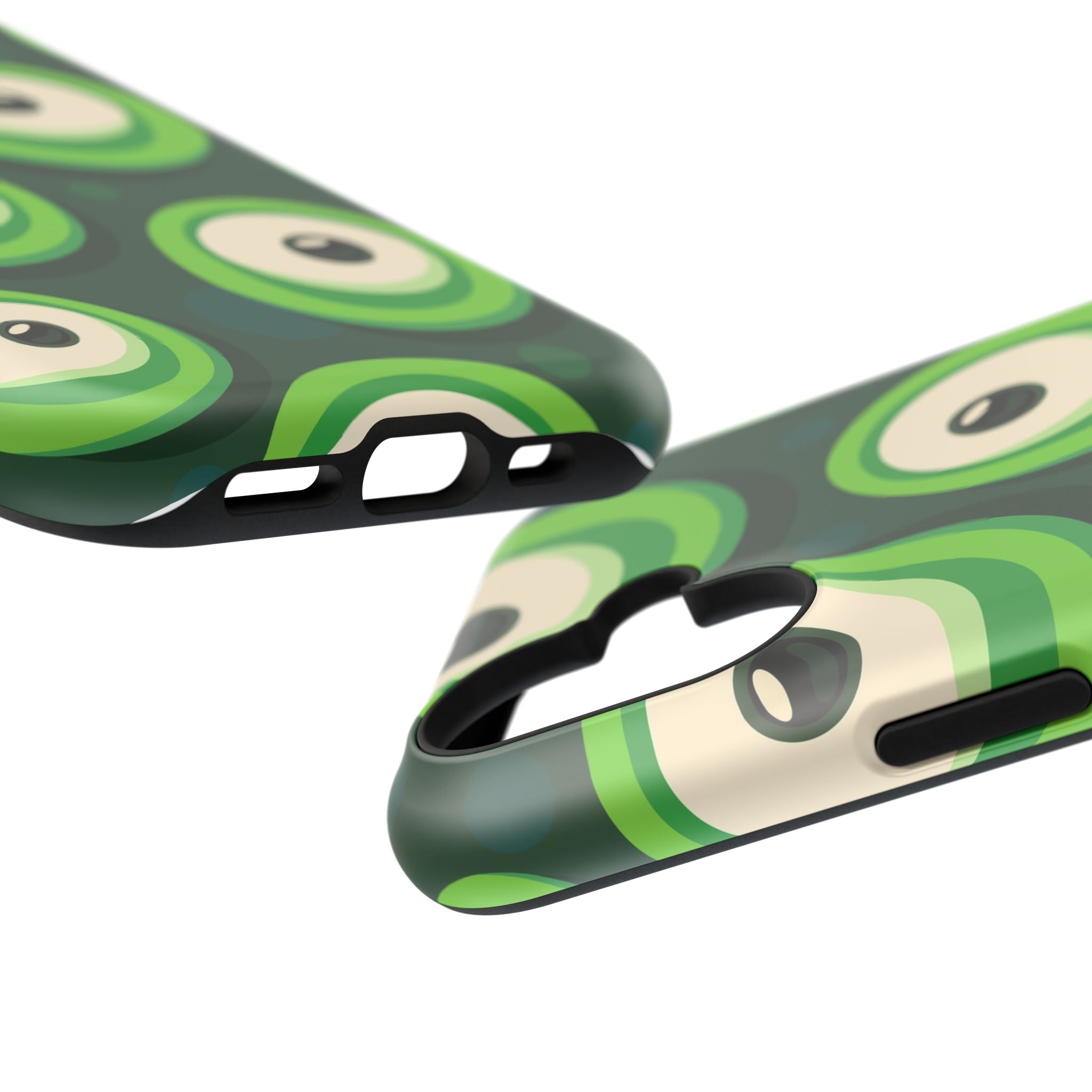 Whimsical Monster Phone Case, Impact-Resistant