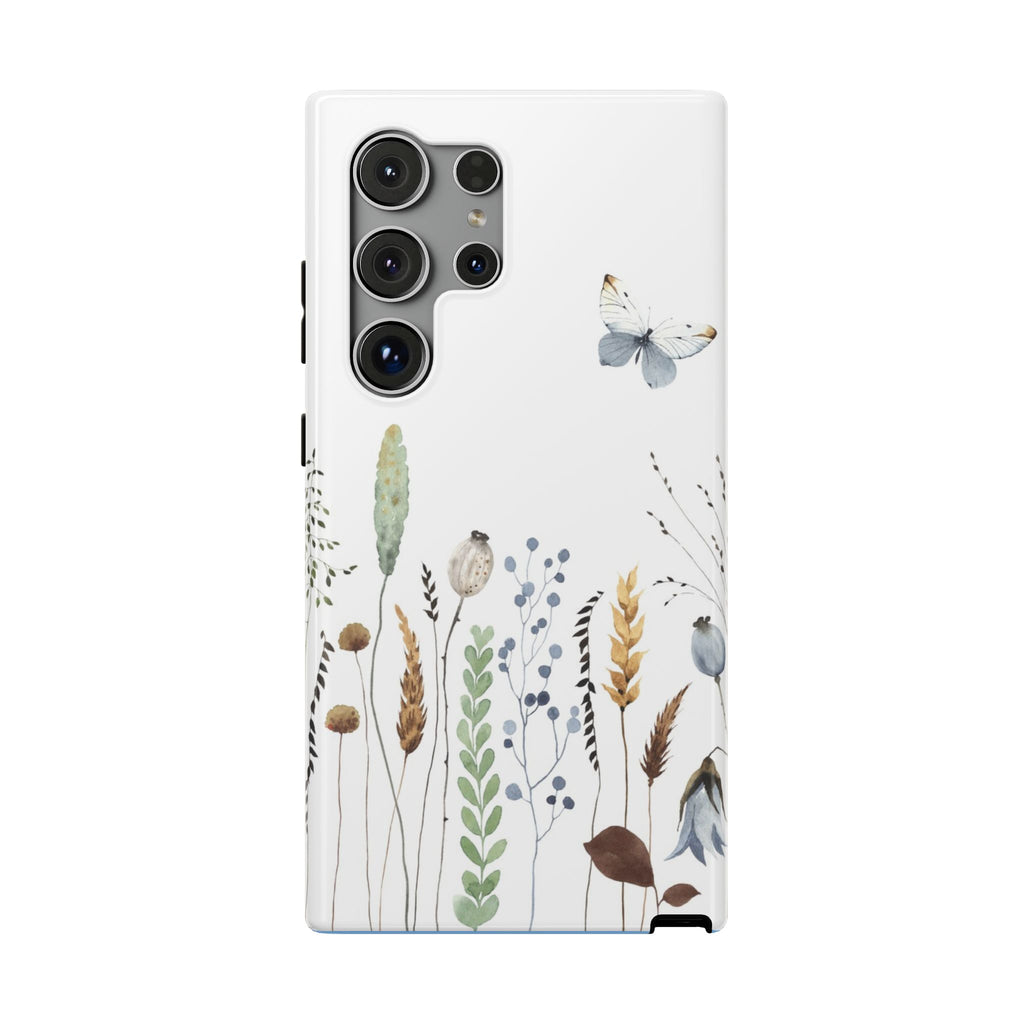 Floral Meadow Impact-Resistant Phone Case