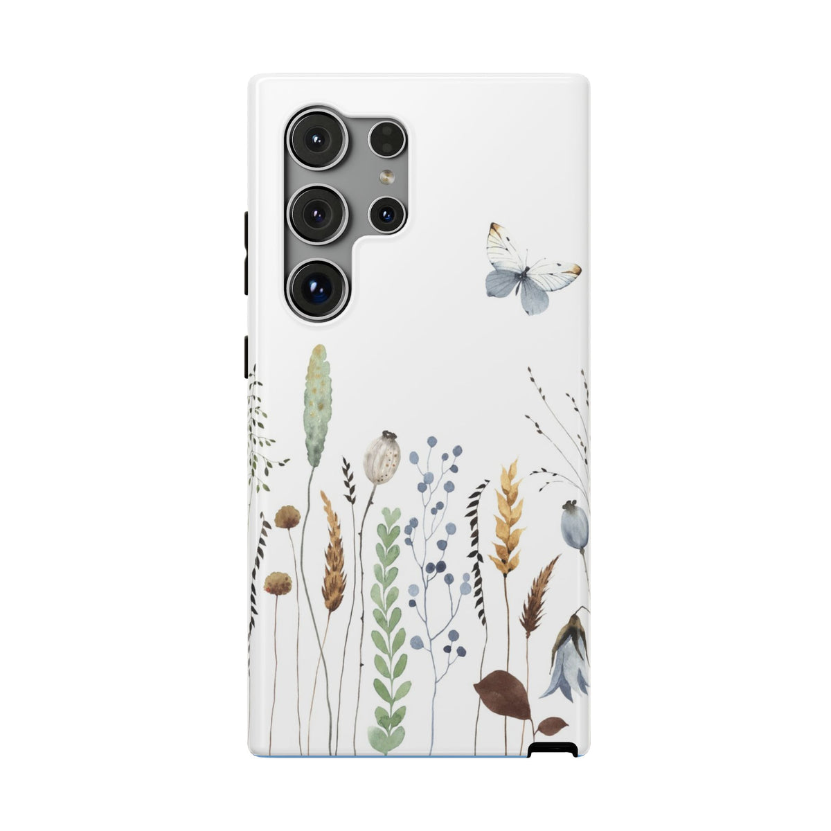 Floral Meadow Impact-Resistant Phone Case