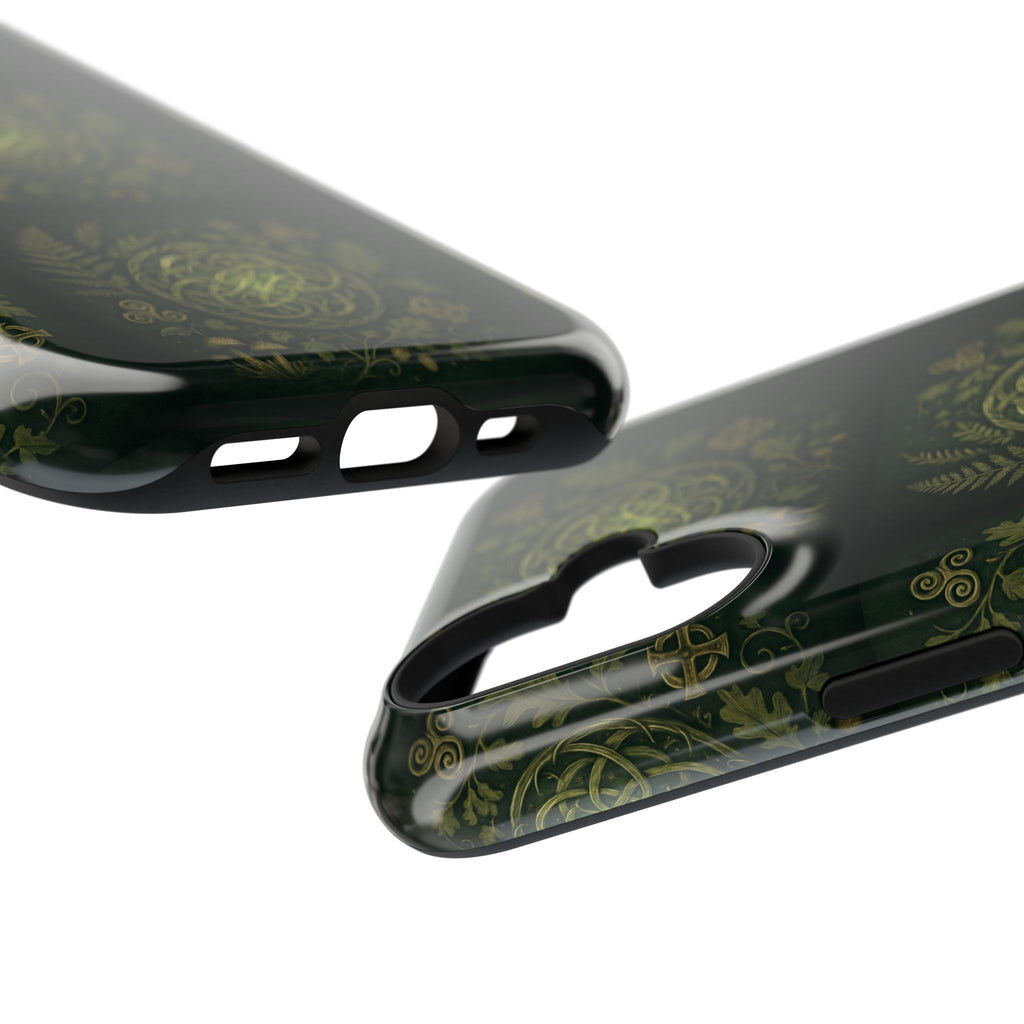 Celtic Design Impact-Resistant Phone Case