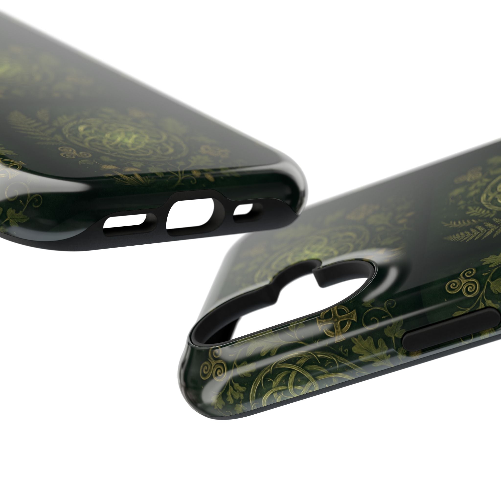Celtic Design Impact-Resistant Phone Case
