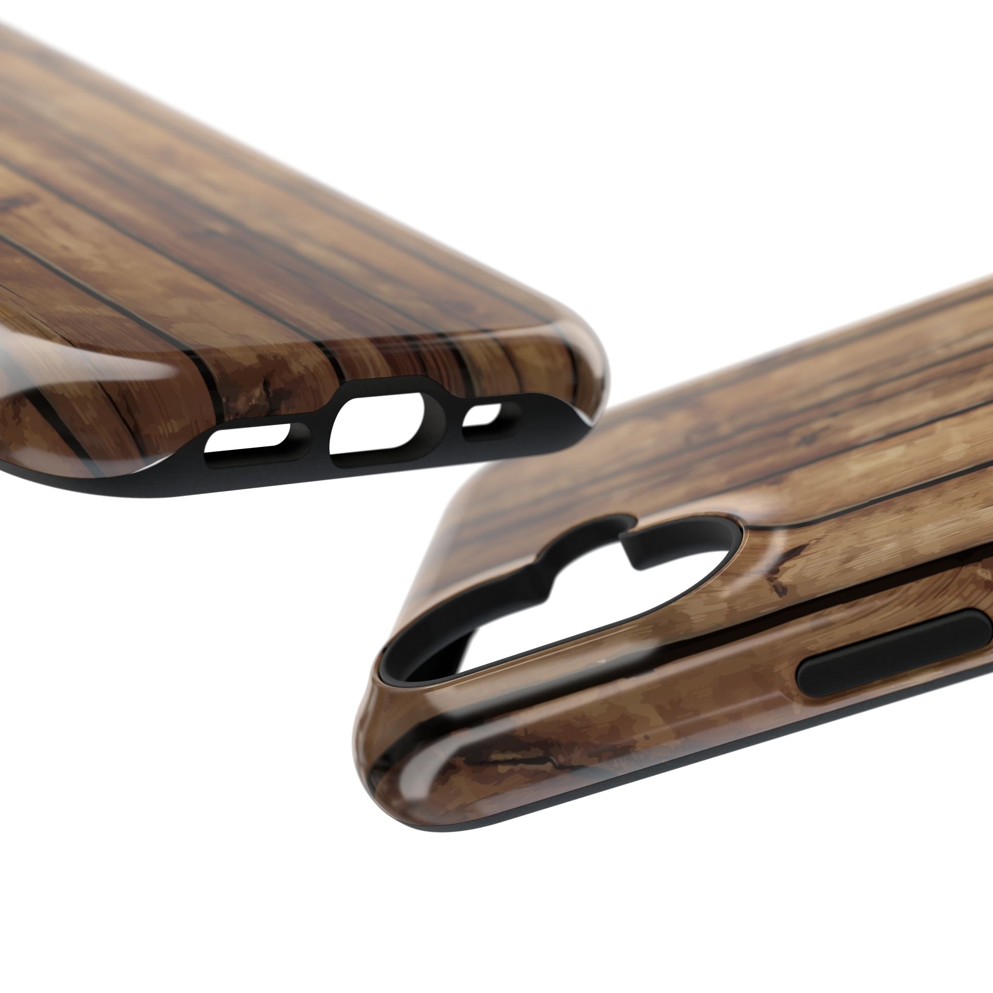 Rustic Wood Phone Case | Impact-Resistant