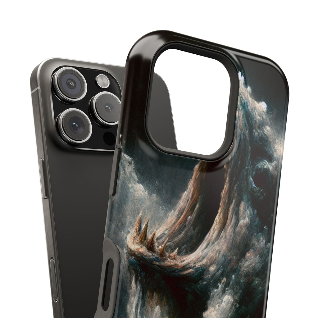 Impact Resistant Phone Case - 'Rising Leviathan'