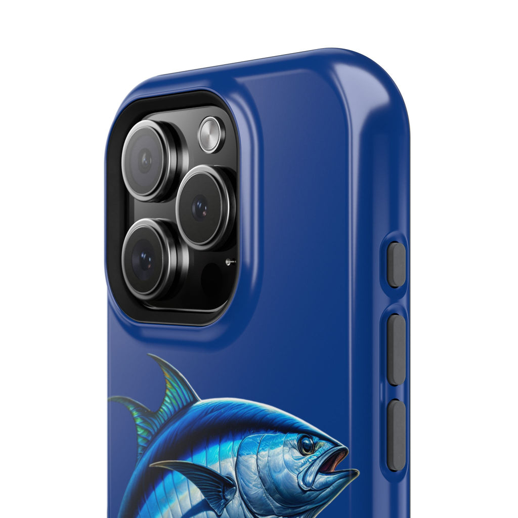 Impact Resistant Phone Case - Blue Fin