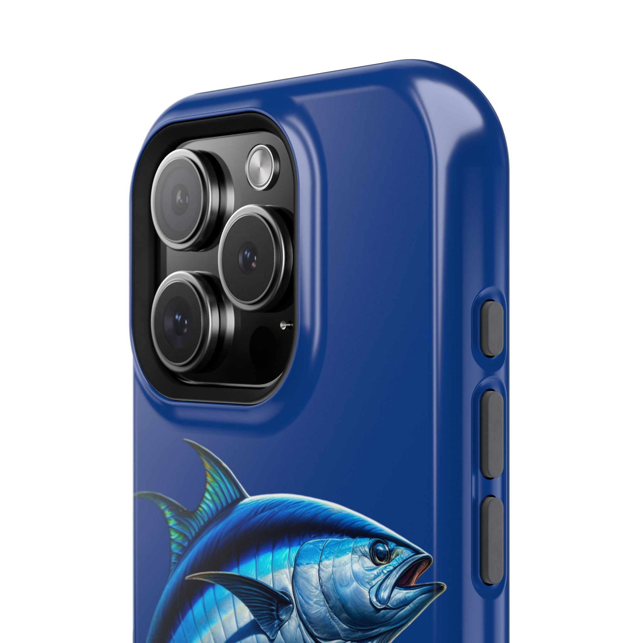 Impact Resistant Phone Case - Blue Fin
