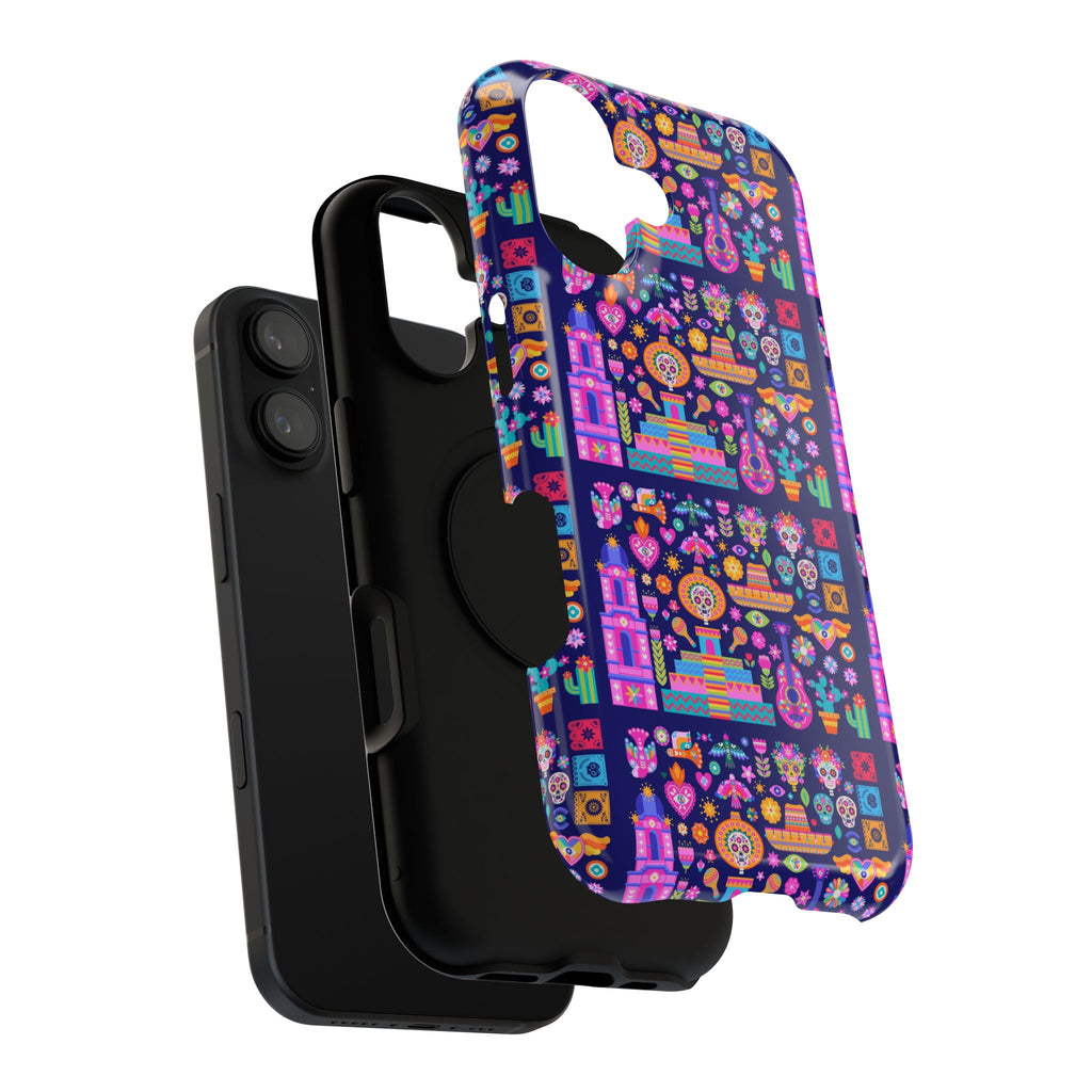 Vibrant Day of the Dead Phone Case