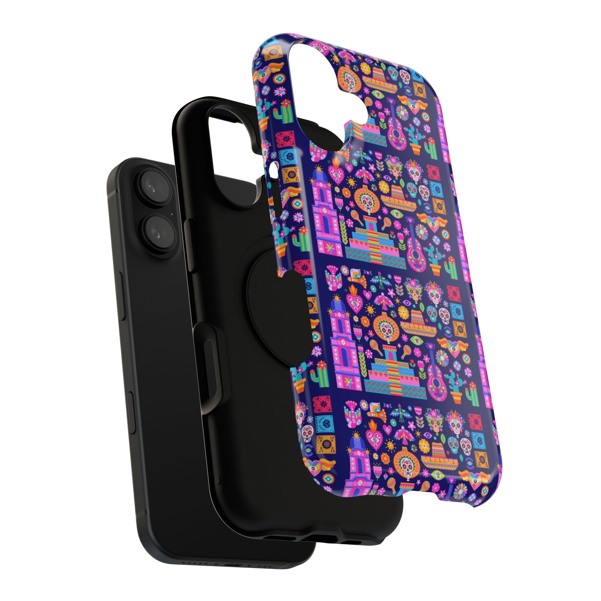 Vibrant Day of the Dead Phone Case