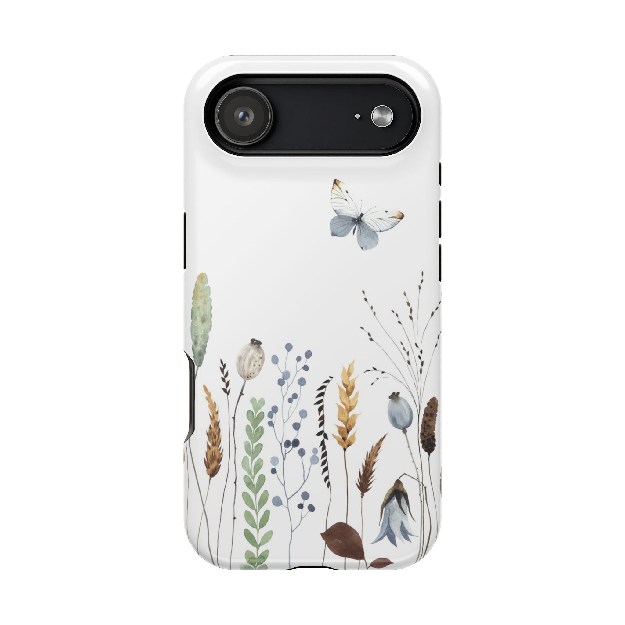Floral Impact-Resistant Phone Case