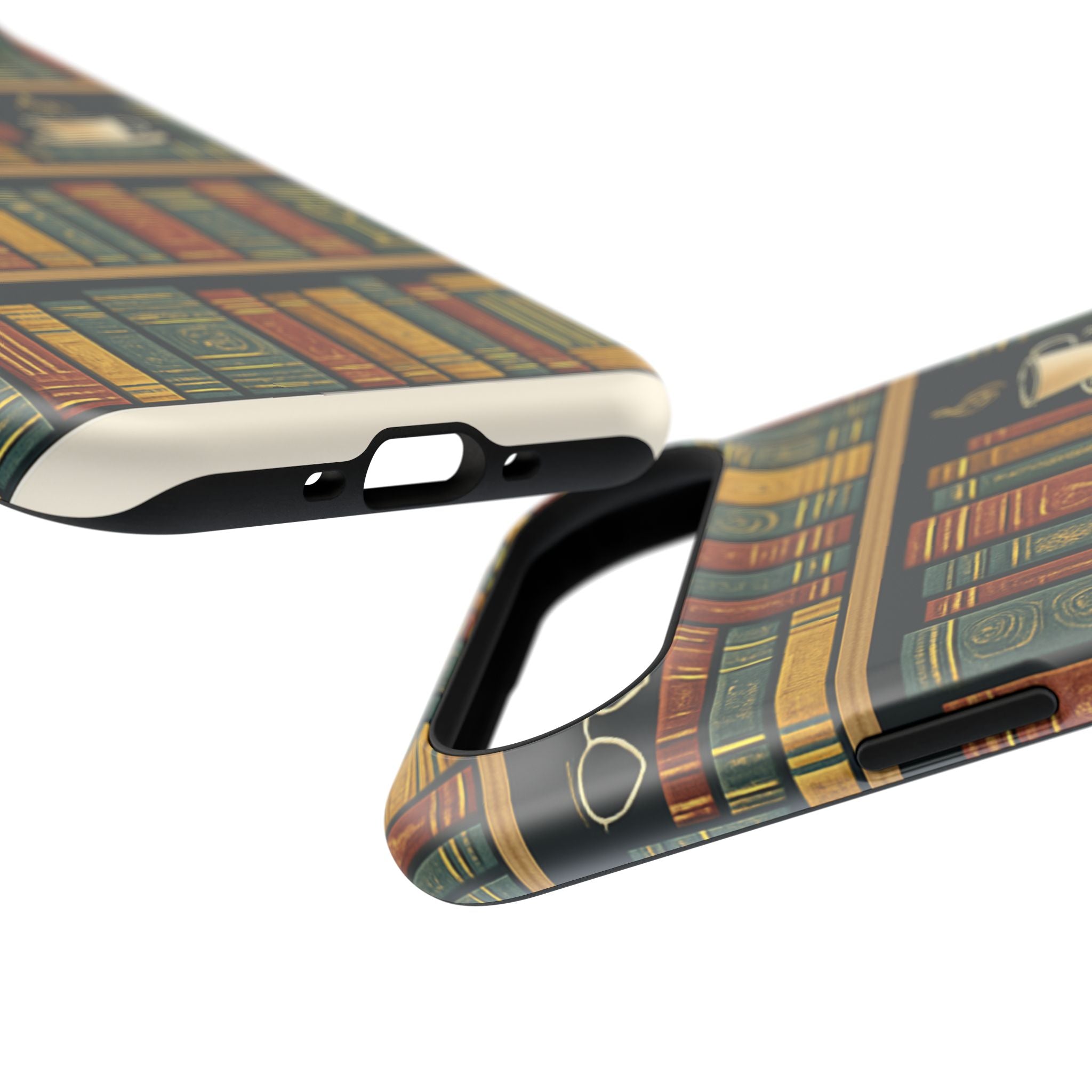 Bookshelf Impact-Resistant Phone Case