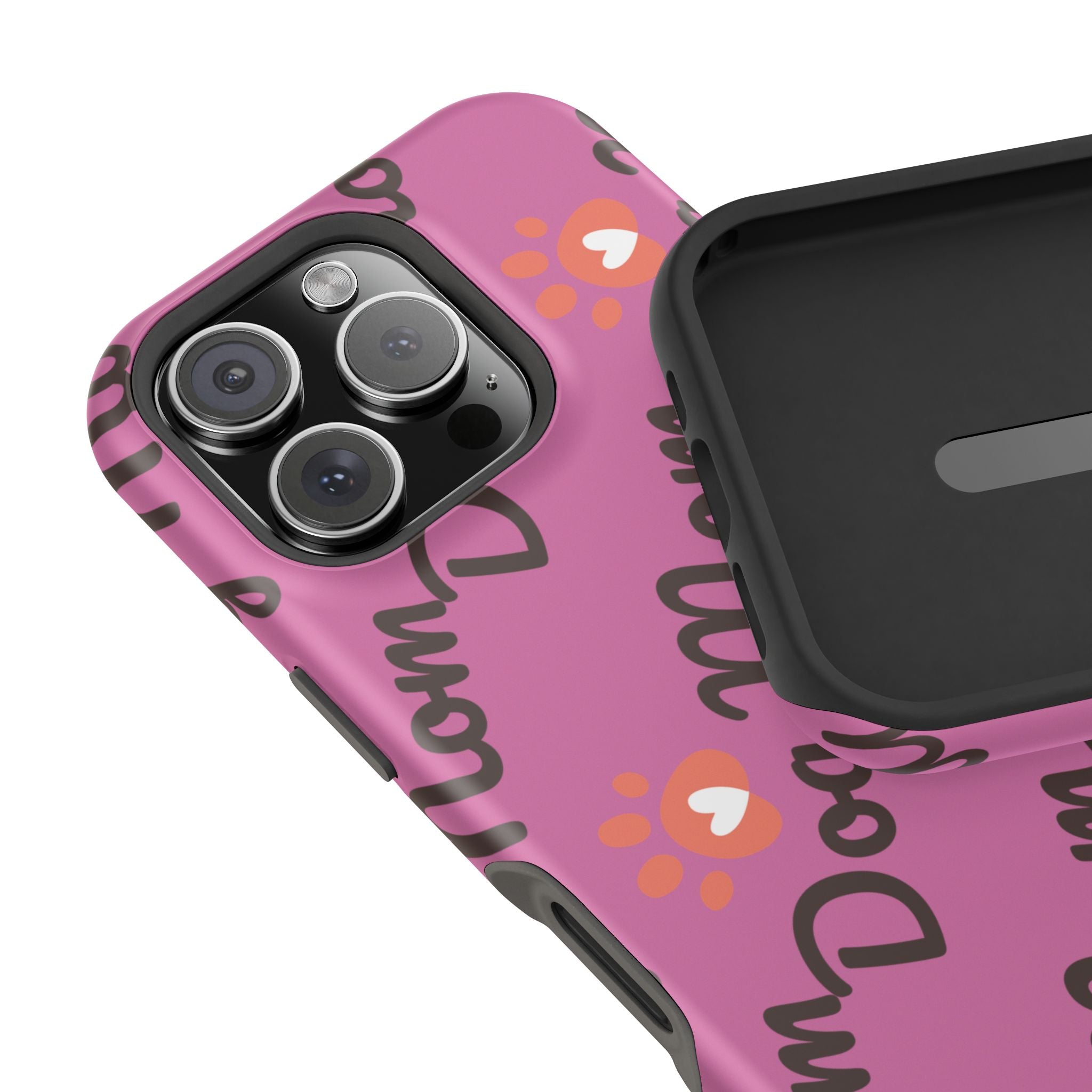Dog Mom Impact-Resistant Phone Case