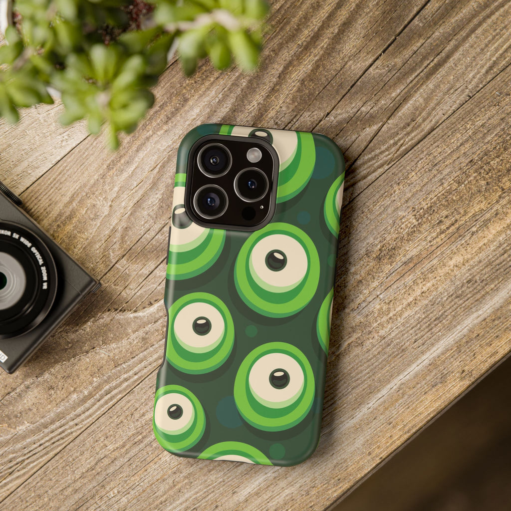 Whimsical Monster Phone Case, Impact-Resistant