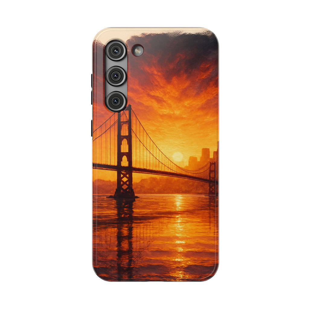 Golden Gate, Impact-Resistant iPhone Case