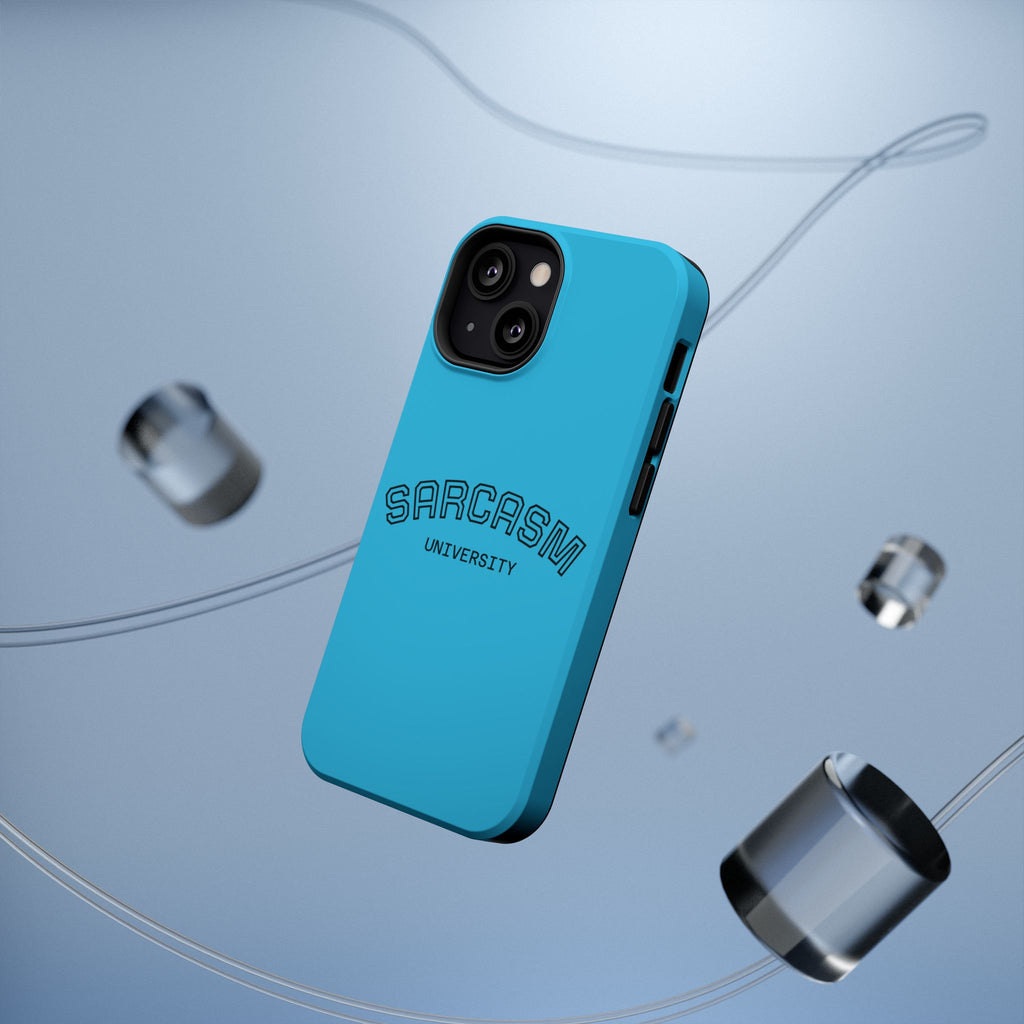 Sarcasm University Phone Case, Impact-Resistant