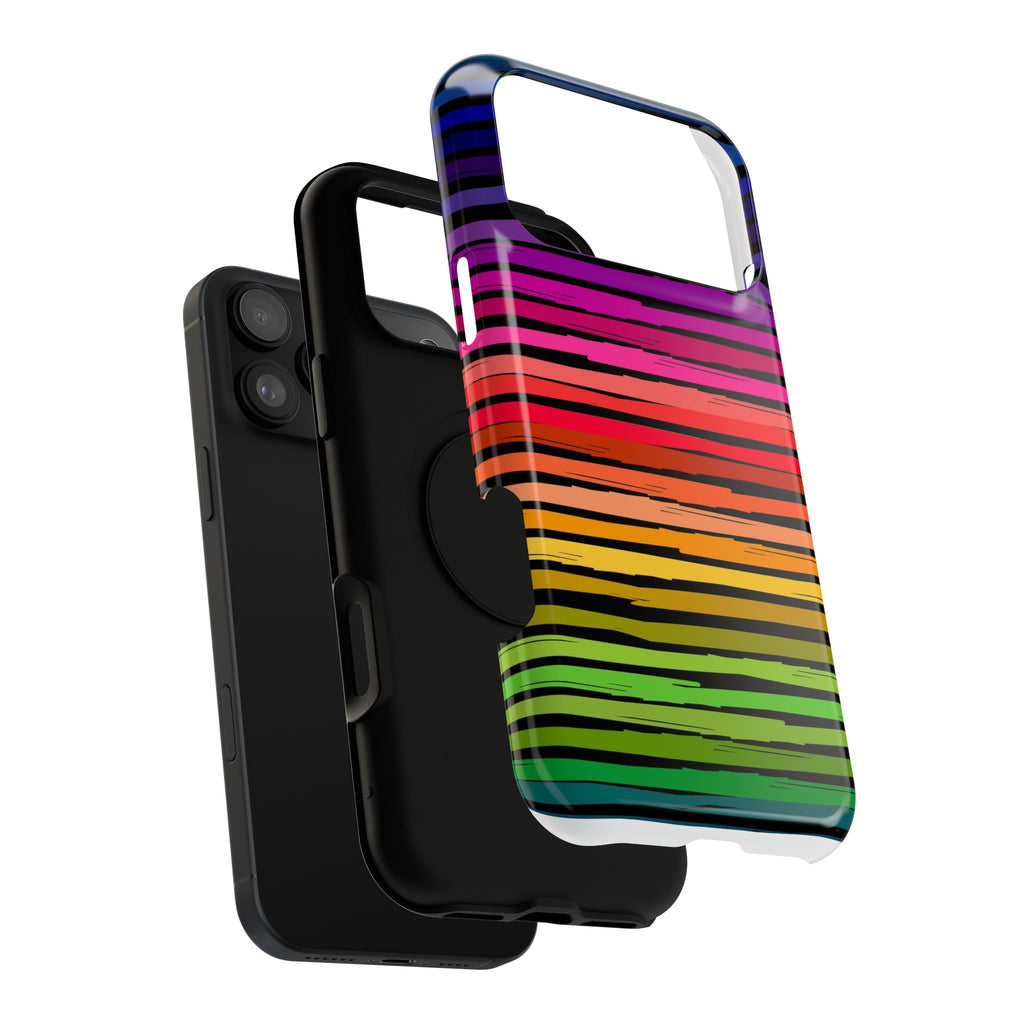 Gay Pride Stylish Durable Impact-Resistant Case