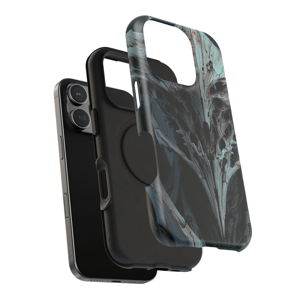 Impact Resistant - Dragon Skull Design Unique & Durable Protective Cover for Gamers and Fantasy Lovers