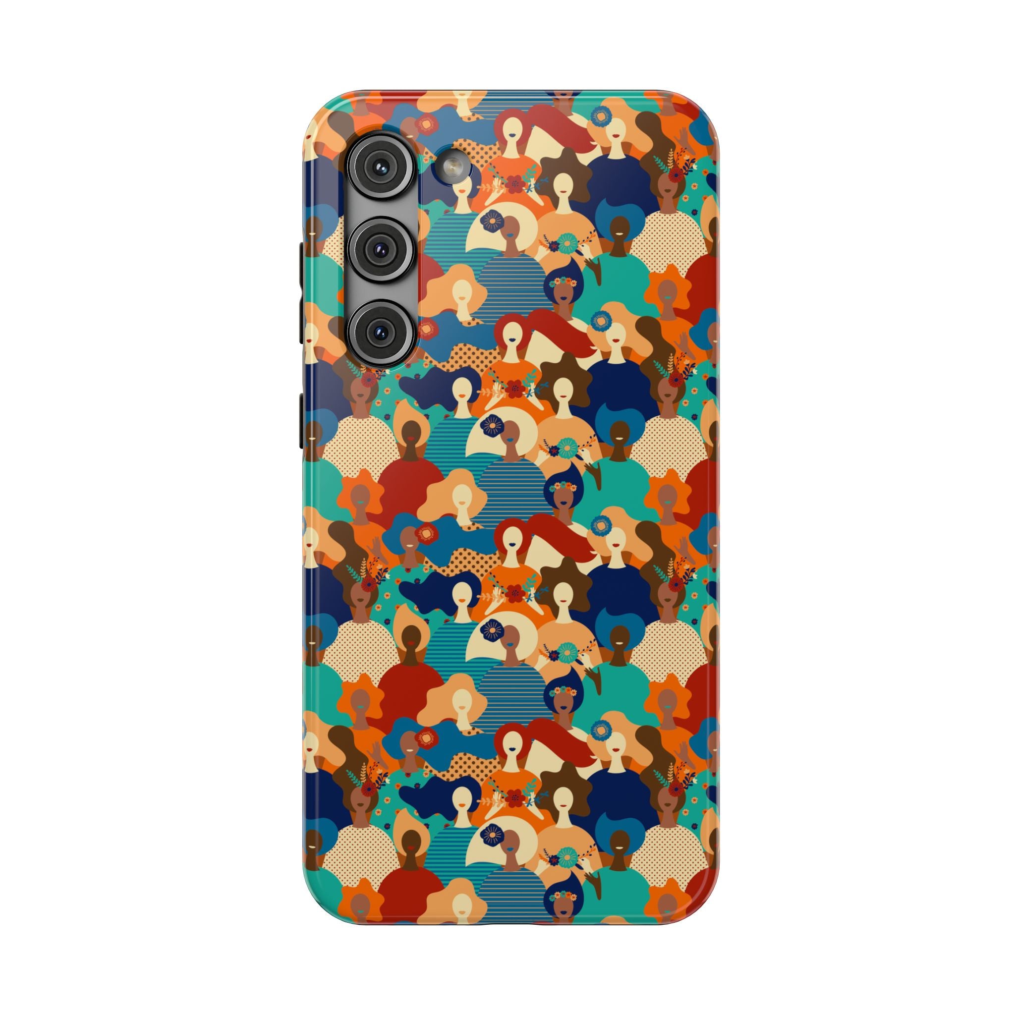 Women Power Impact-Resistant Case
