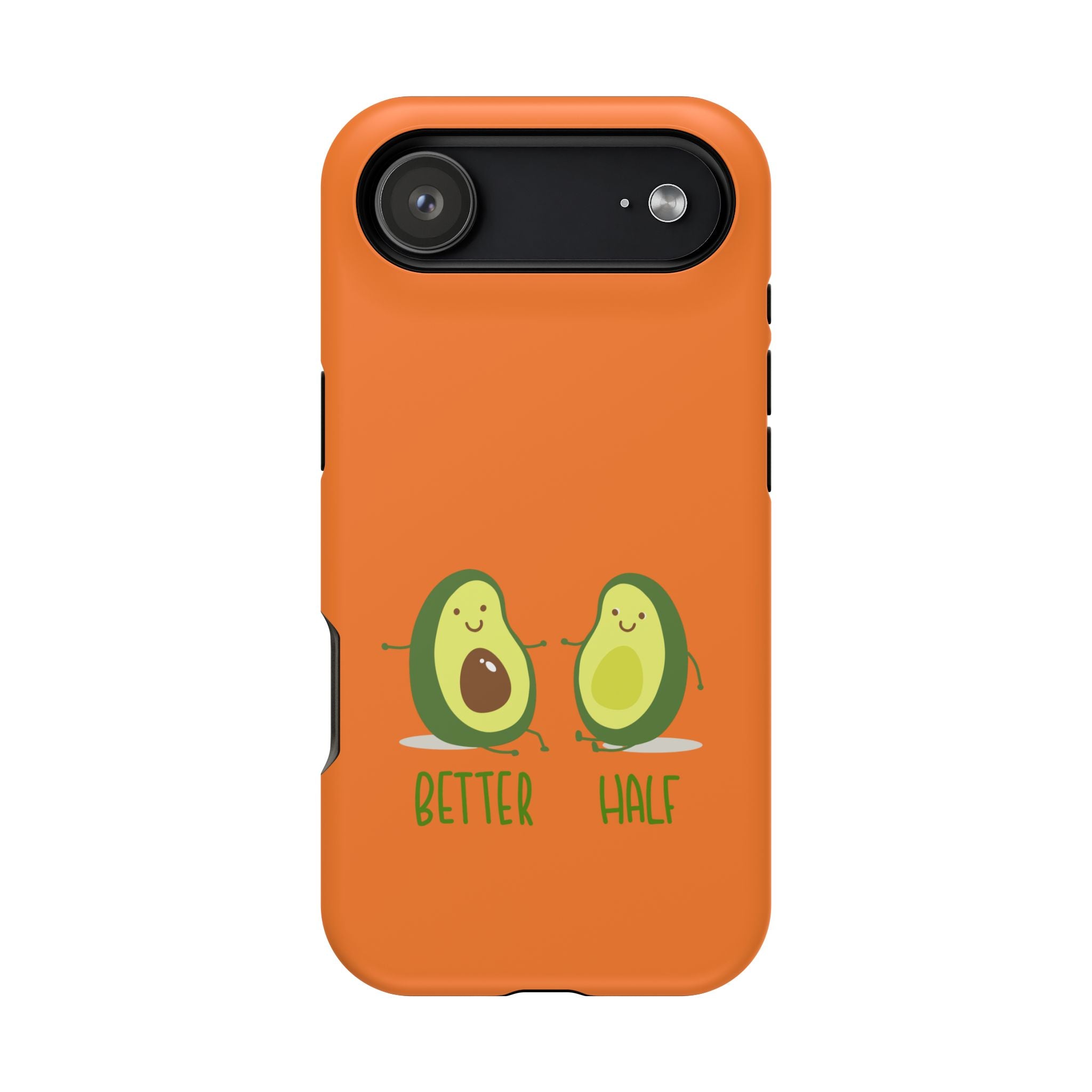 Avocado Better Half Impact Resistant Phone Case
