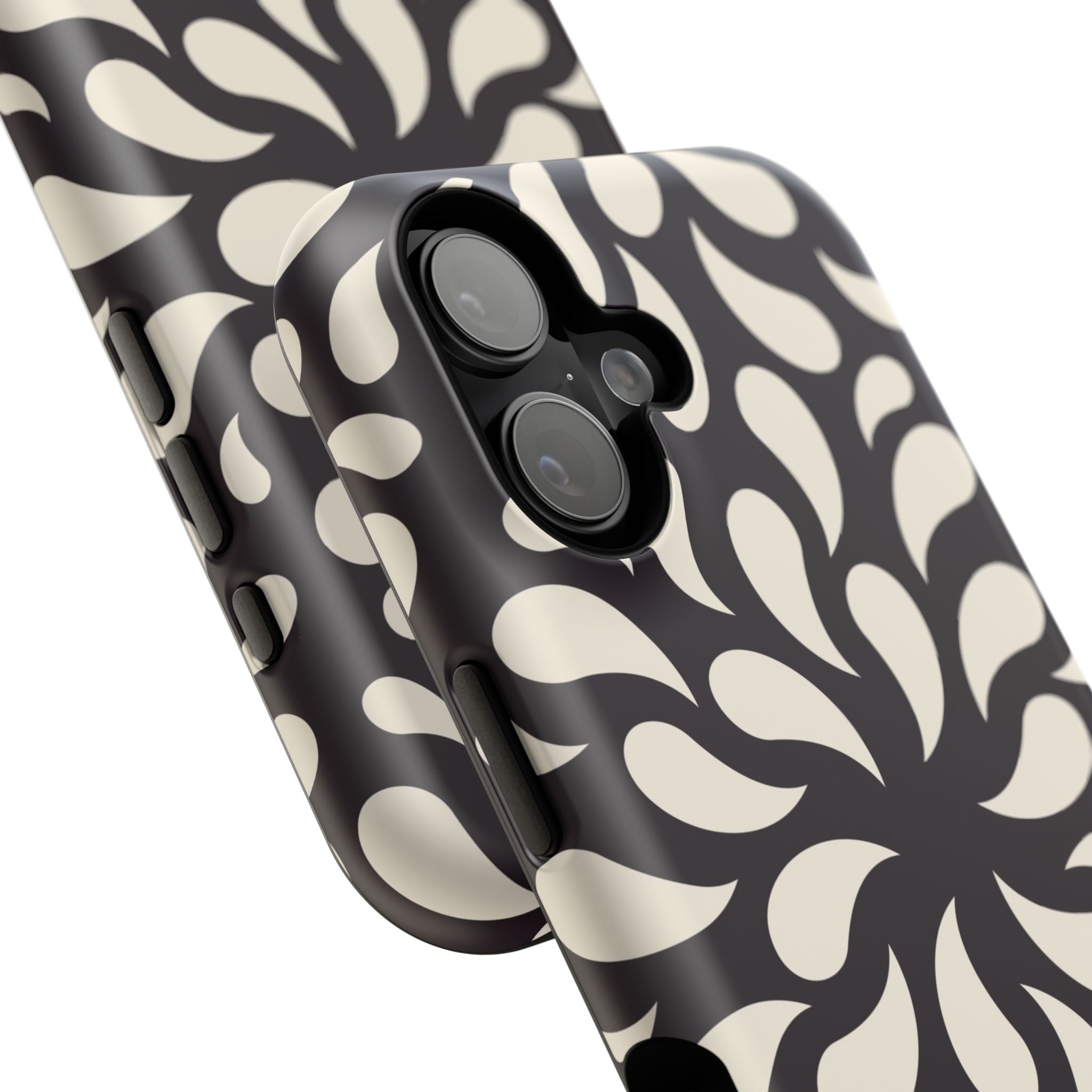 Floral Impact-Resistant Phone Case