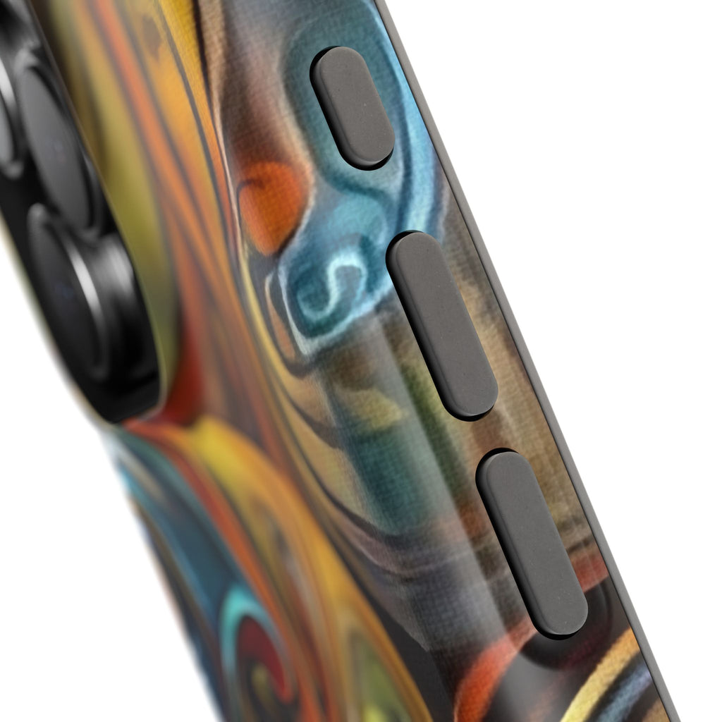 Artistic Impact-Resistant Phone Cases