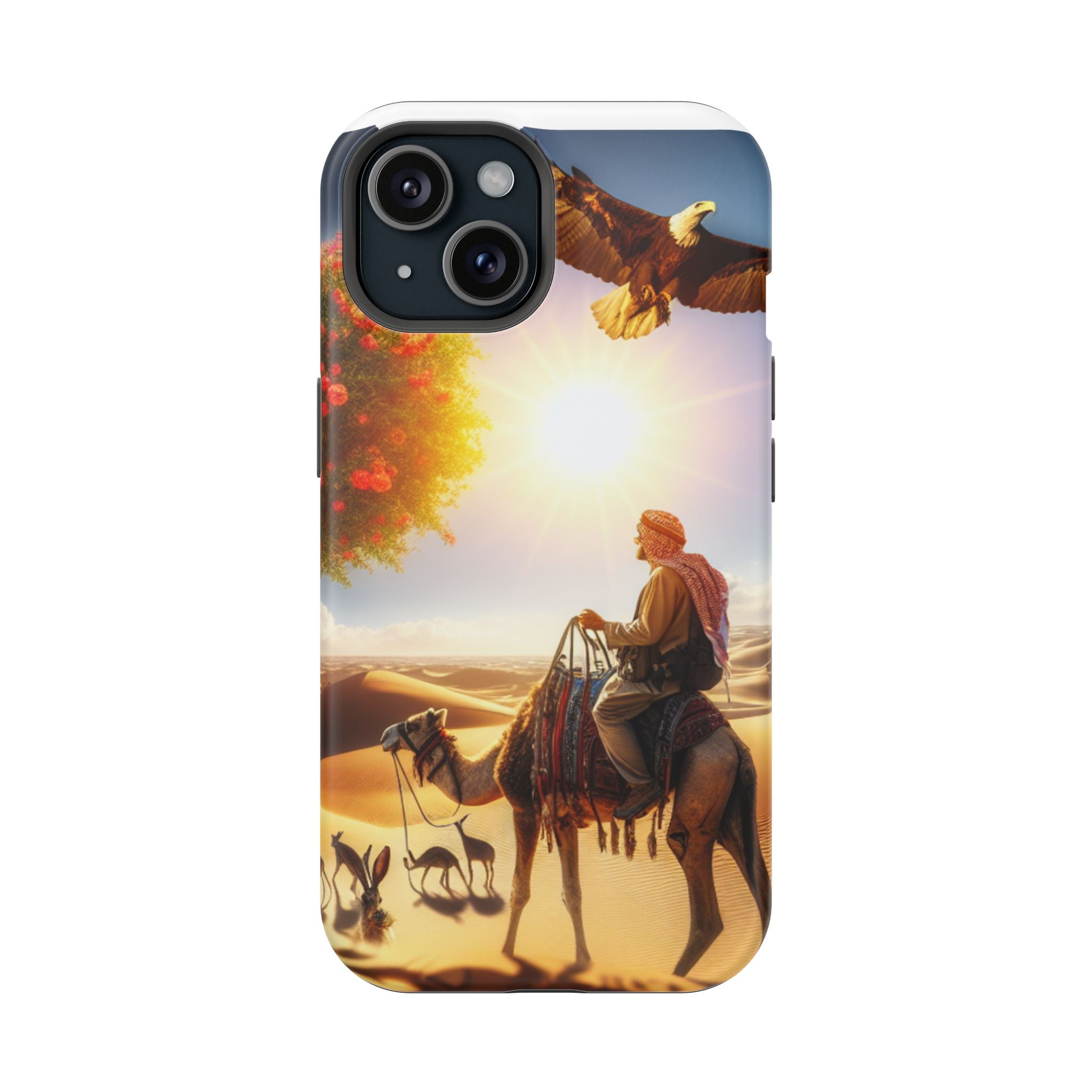 Vibrant Desert Impact Resistant Phone Case