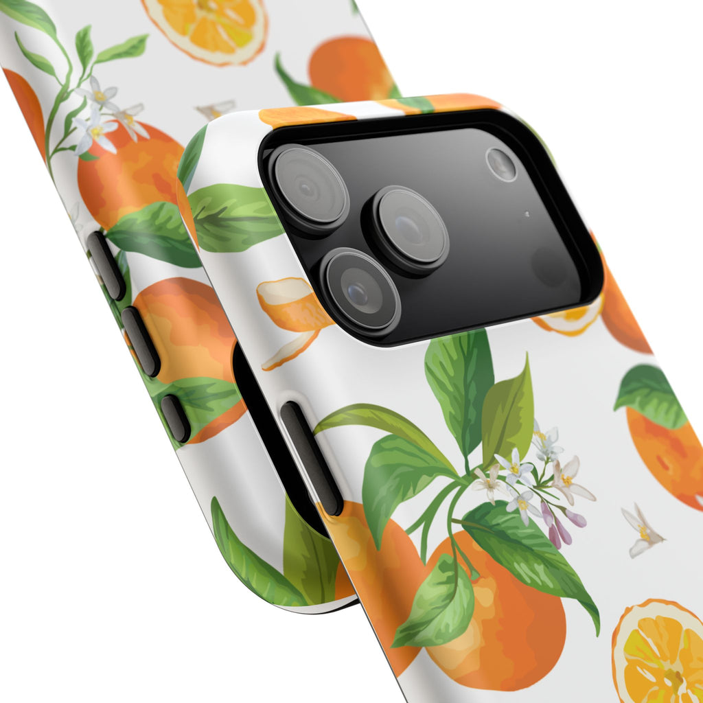 Citrus Blossom Phone Case Durable