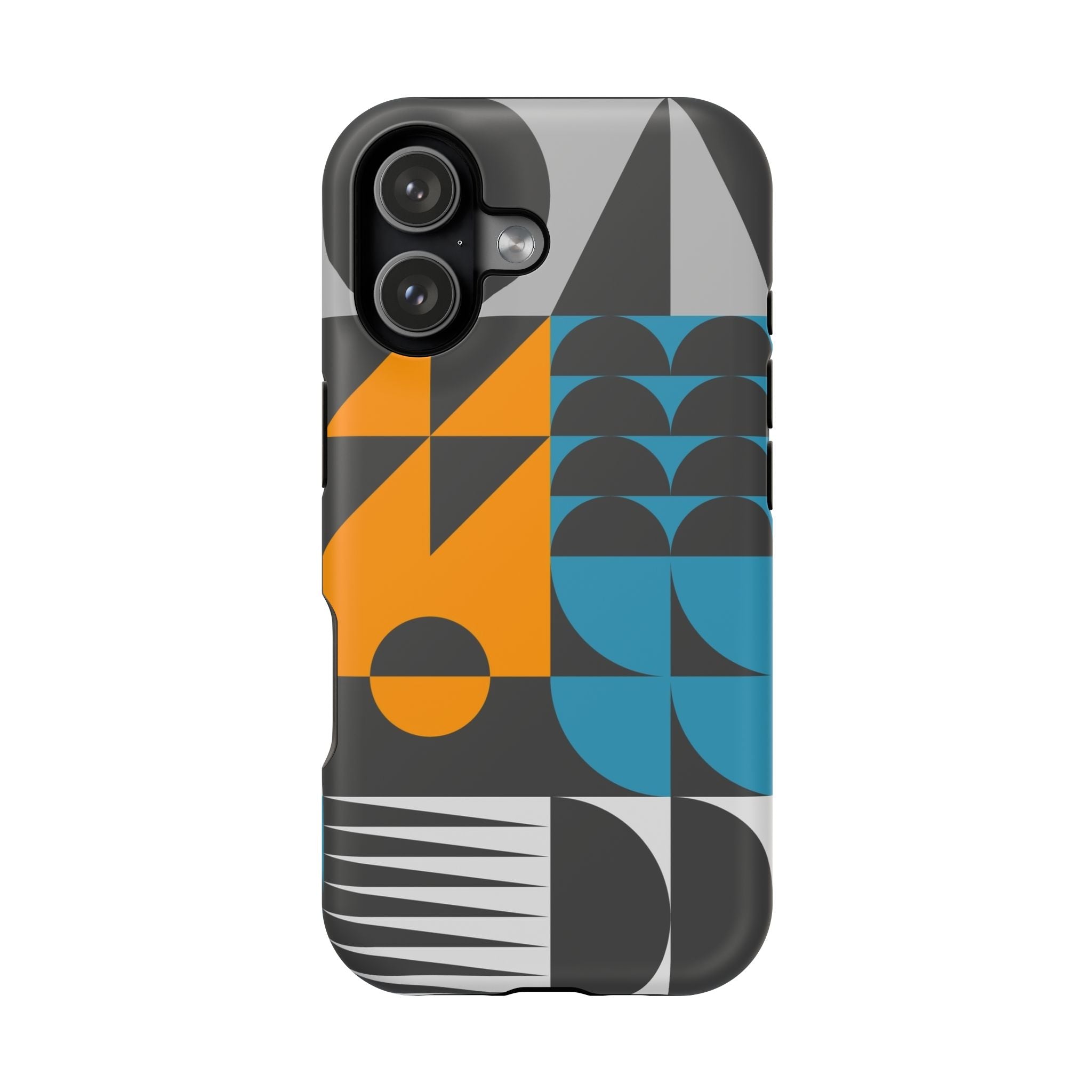 Geometric Impact-Resistant Phone Case