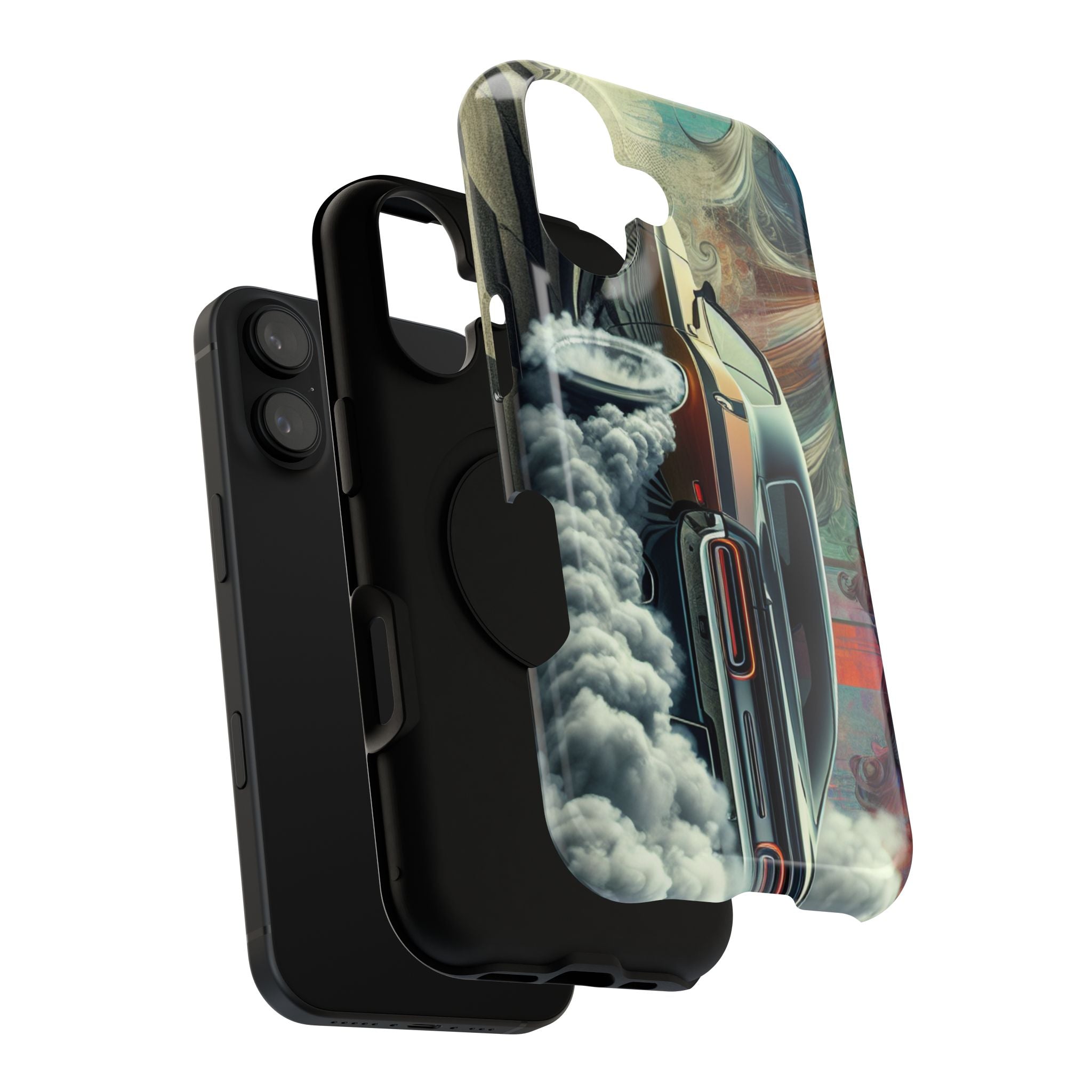 Muscle Car Phone Case - Impact Resistant