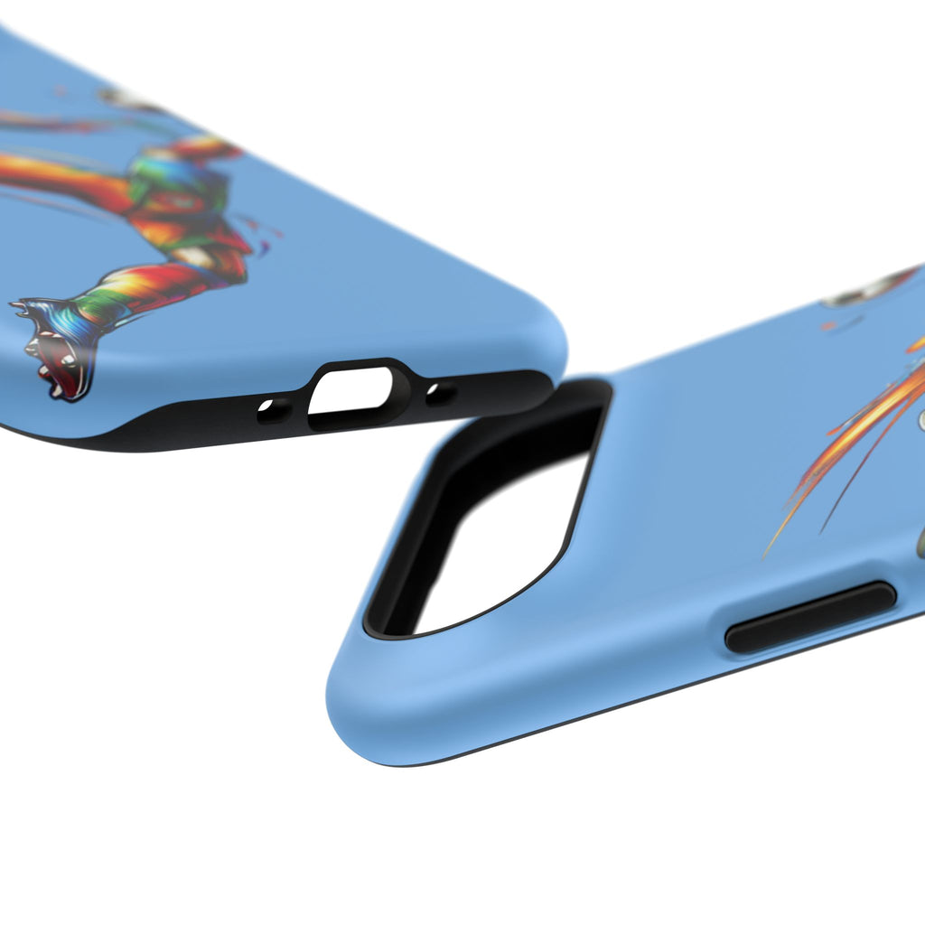 Soccer Art Impact Resistant Phone Case