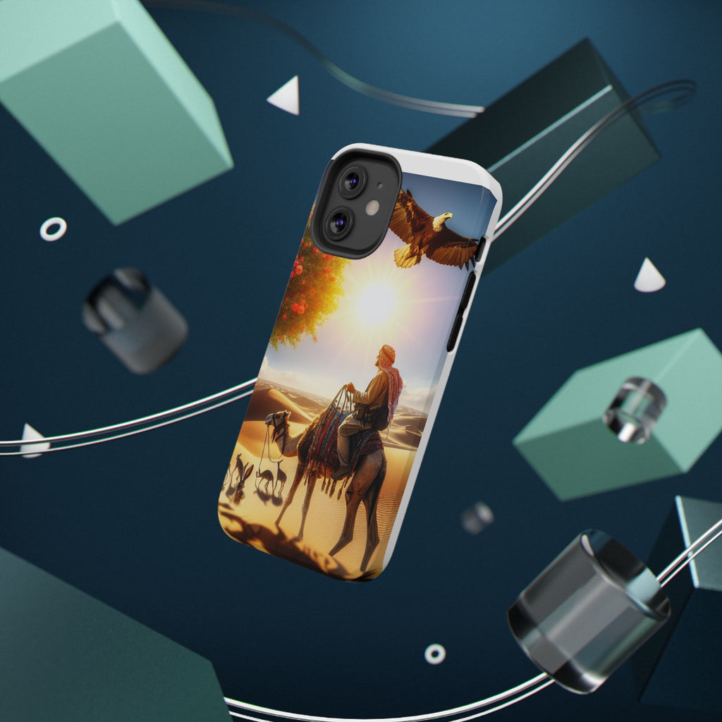 Vibrant Desert Impact Resistant Phone Case