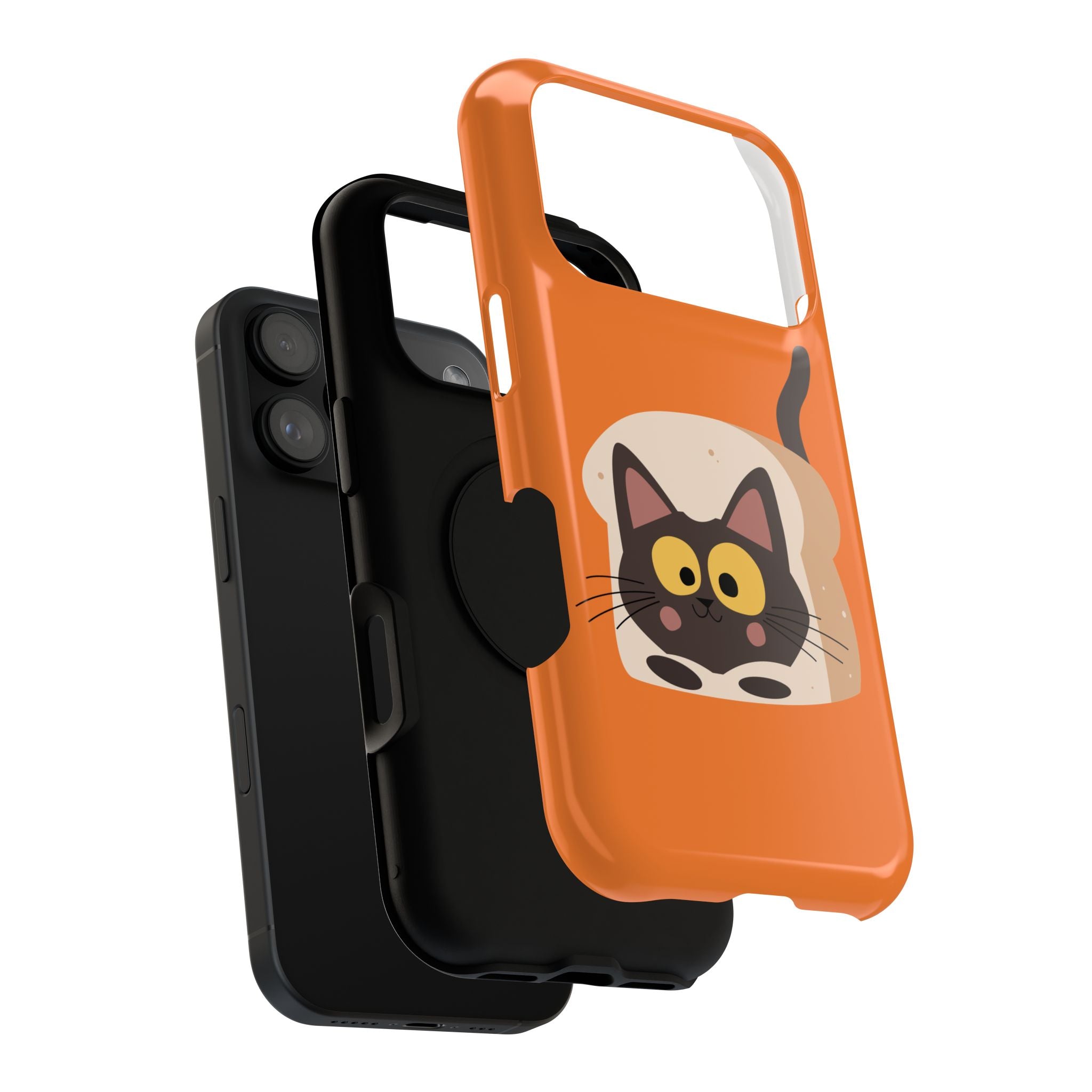 Funny Kitty Impact Resistant Tough Phone Case