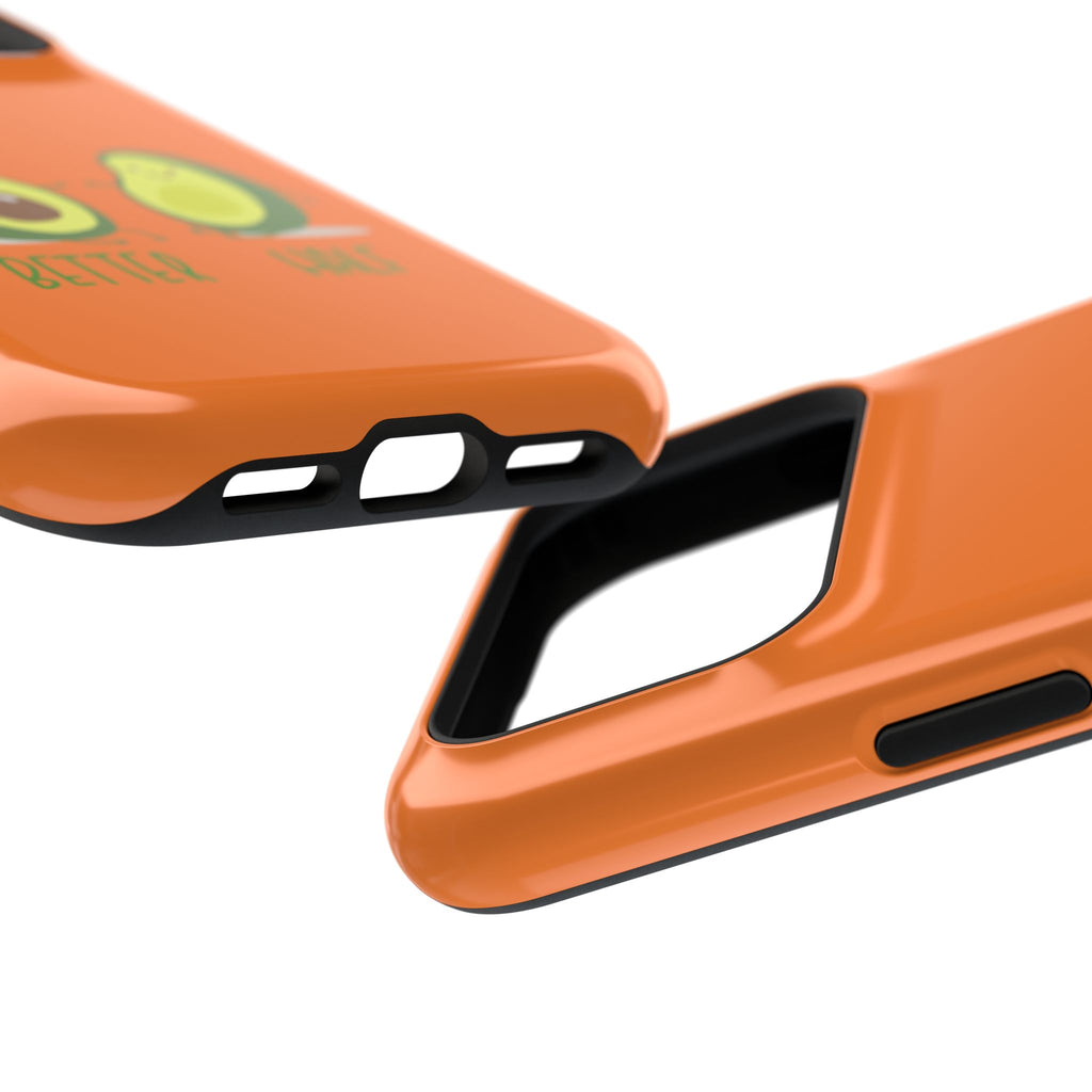 Avocado Better Half Impact Resistant Phone Case