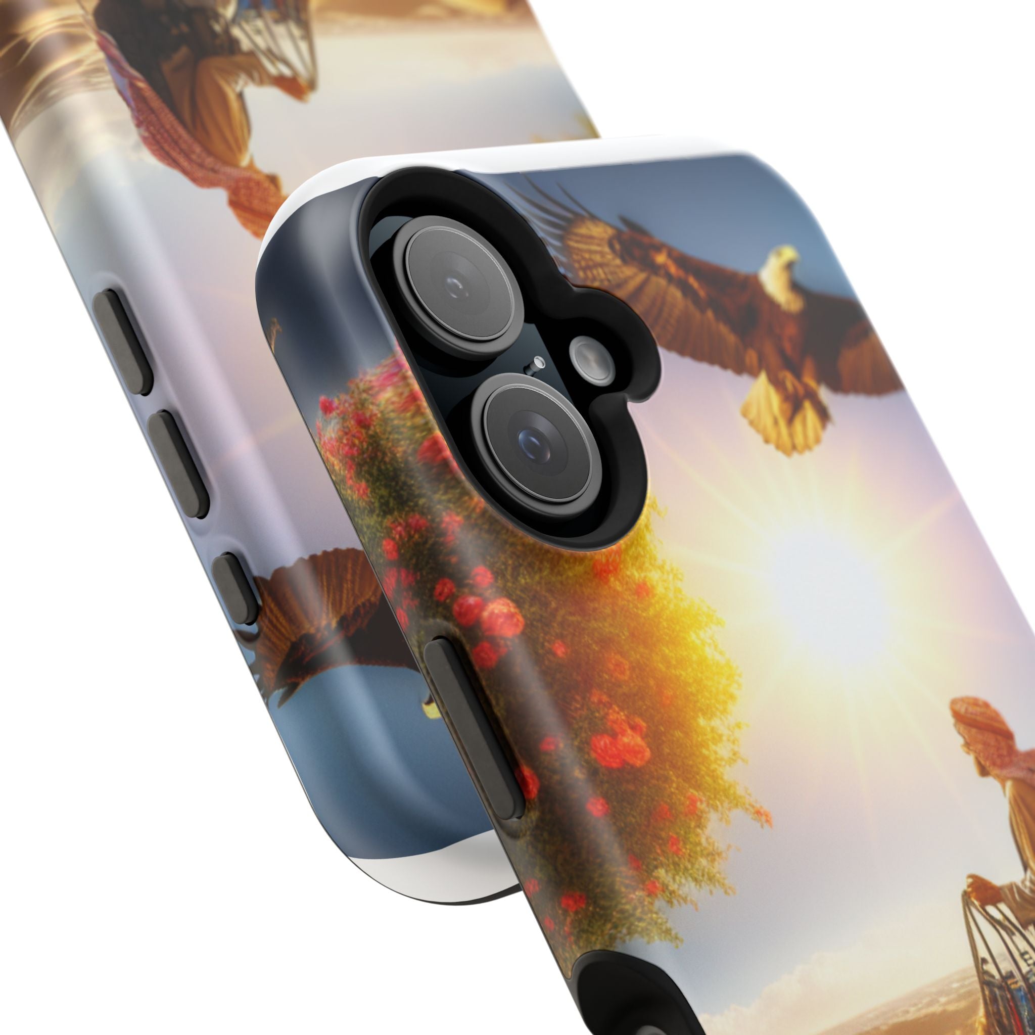 Vibrant Desert Impact Resistant Phone Case