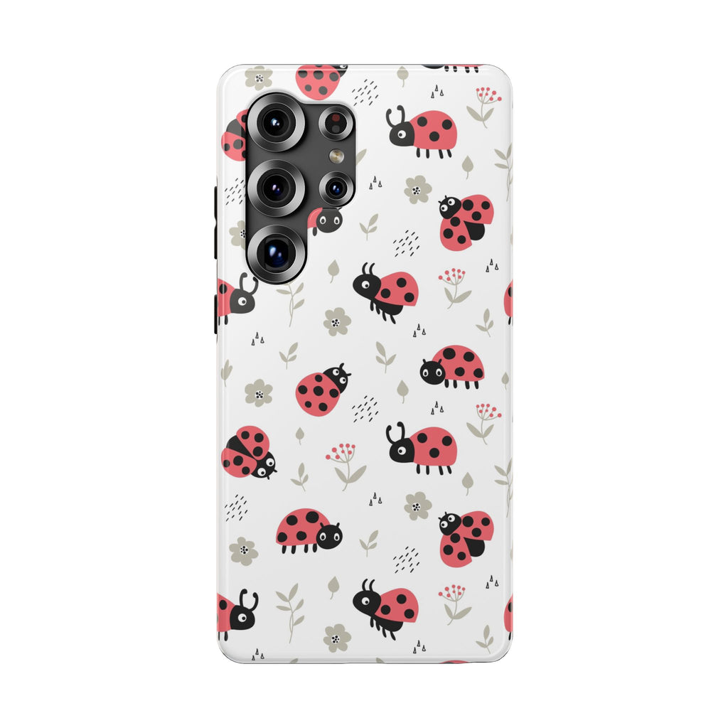 Ladybug Impact-Resistant Phone Case