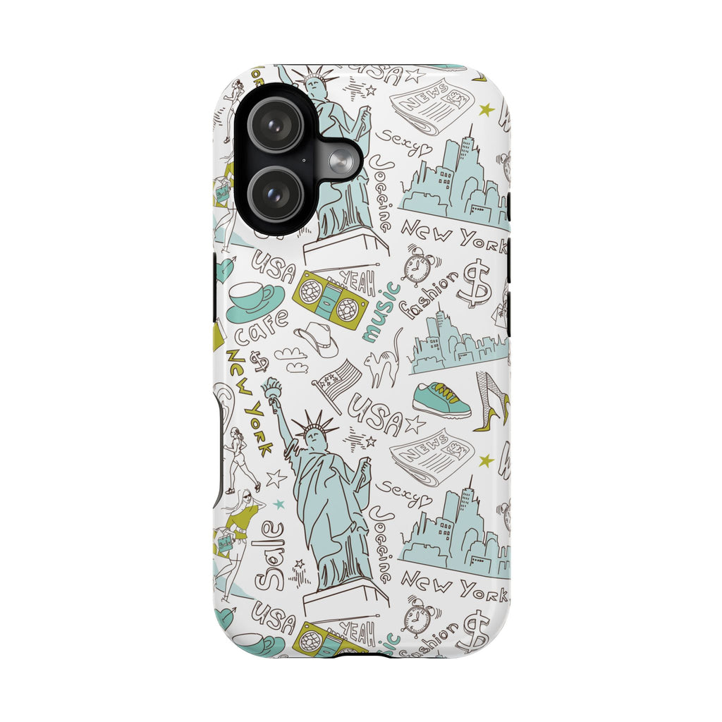 New York City Impact-Resistantant Phone Case
