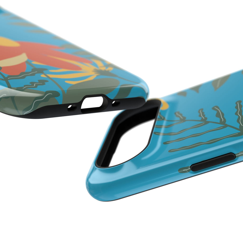 Impact Resistant Phone Case - Wall Flower