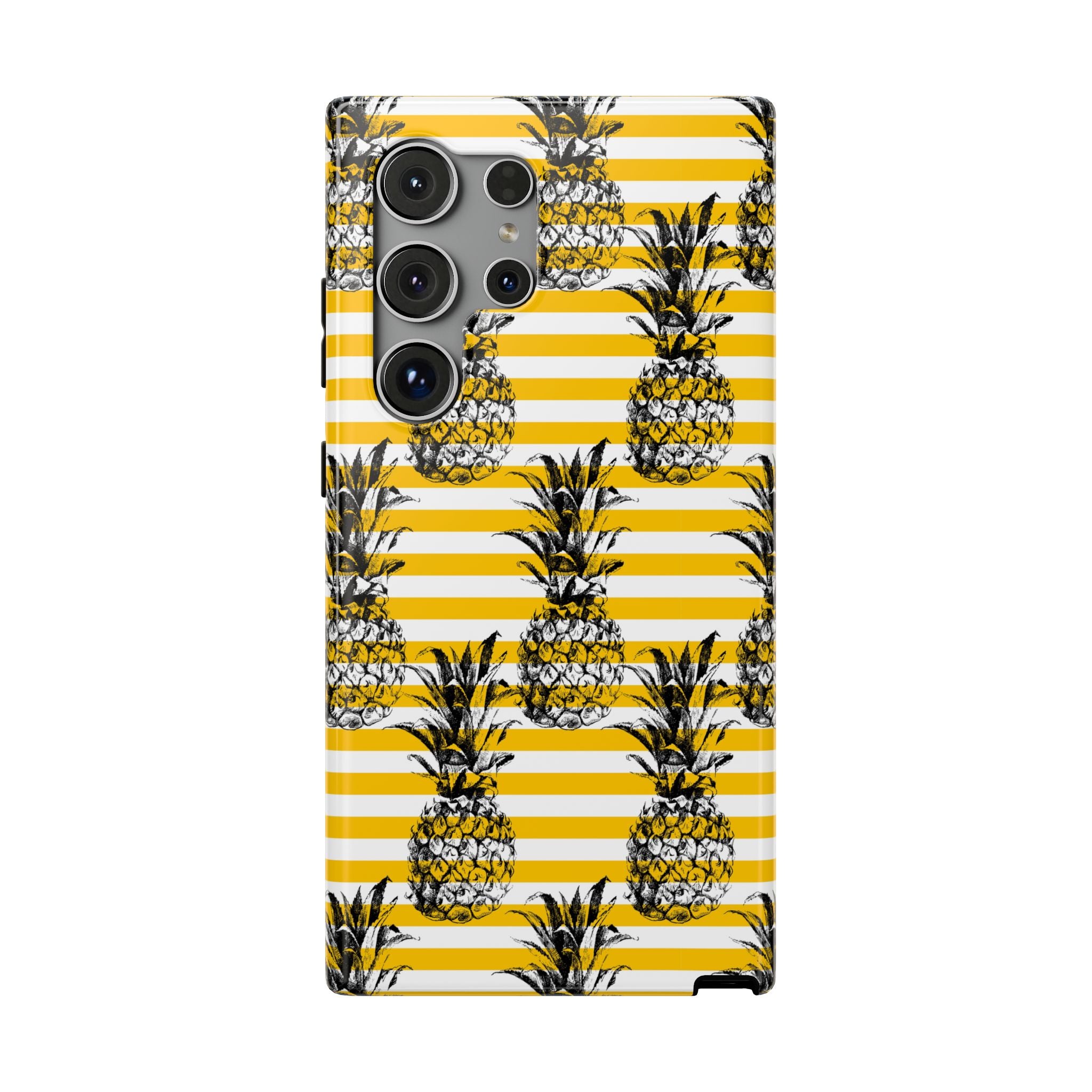 Tropical Impact Resistant Phone Case