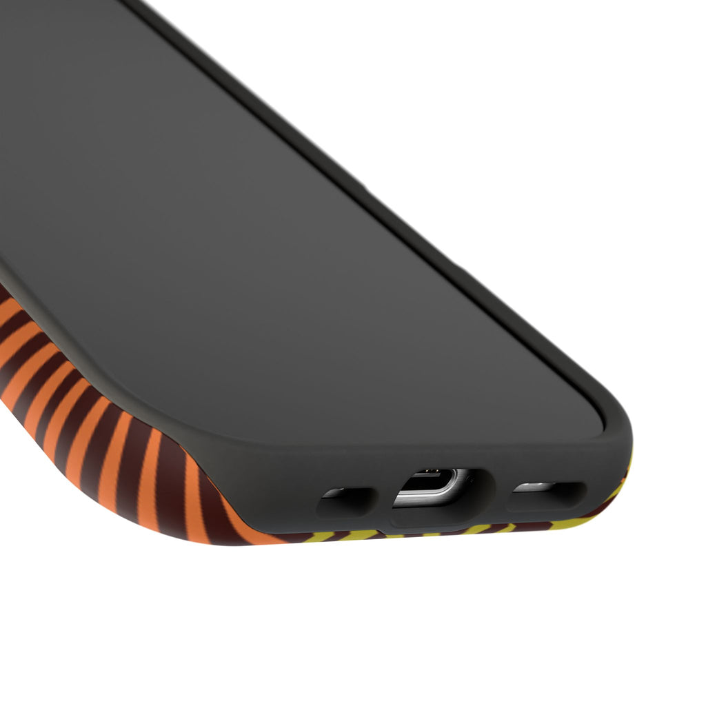 Vibrant Leafy Phone Impact-Resistant Case
