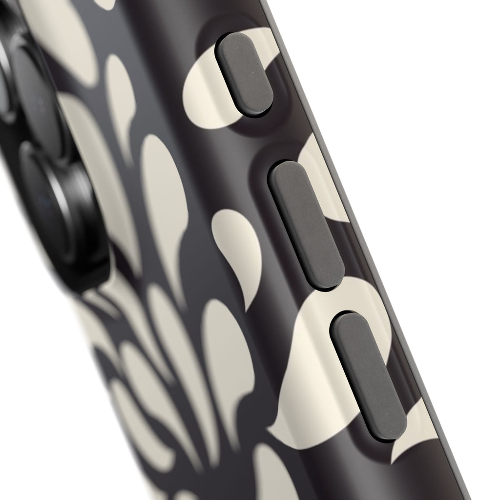 Floral Impact-Resistant Phone Case