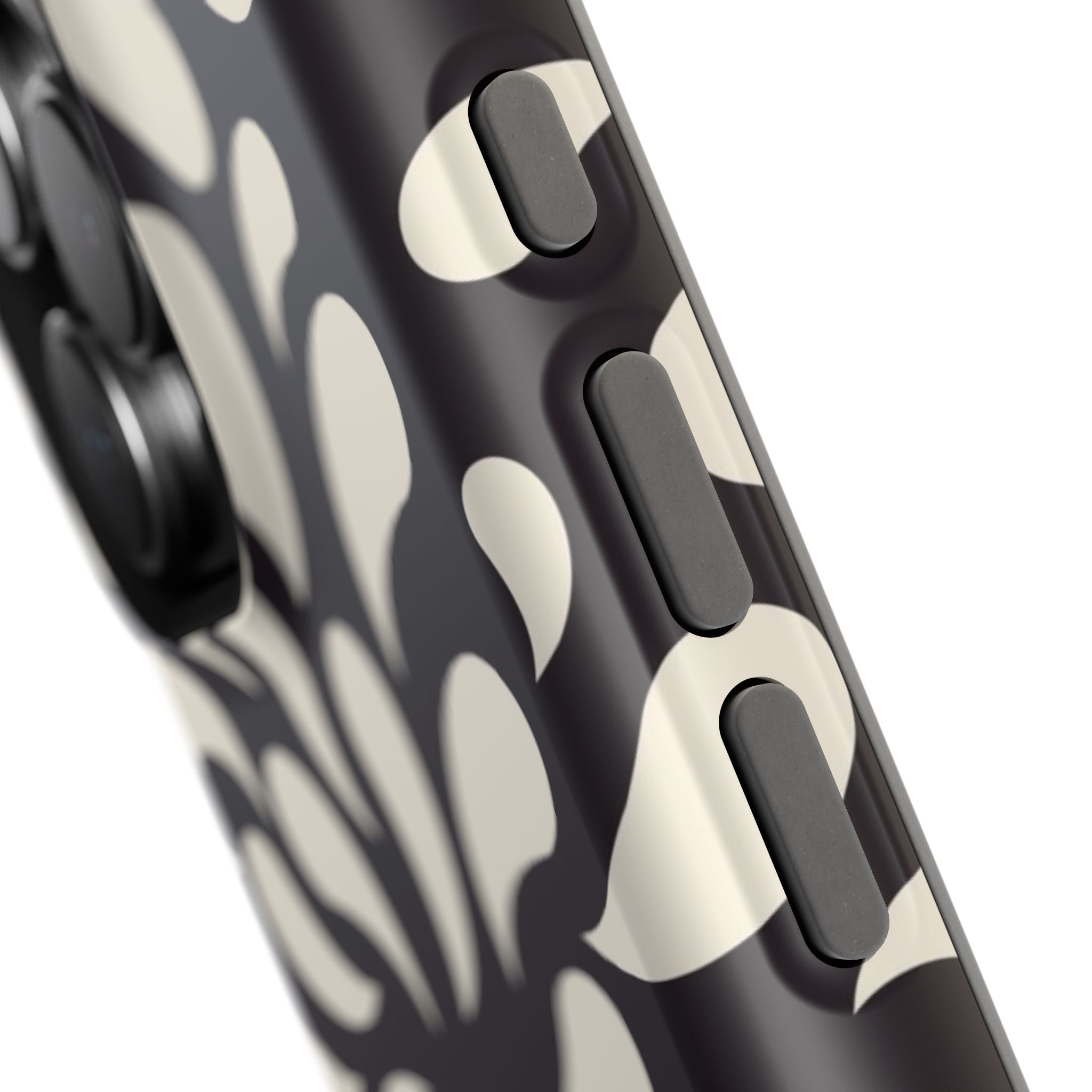 Floral Impact-Resistant Phone Case