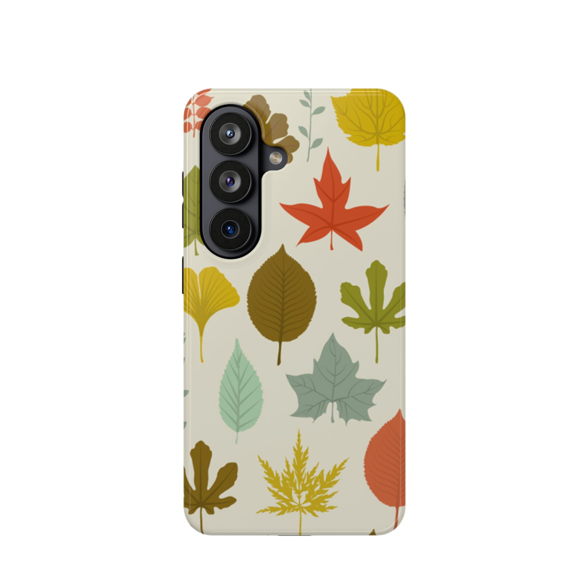Fall Leaf Phone Case, Nature-Inspired Phone